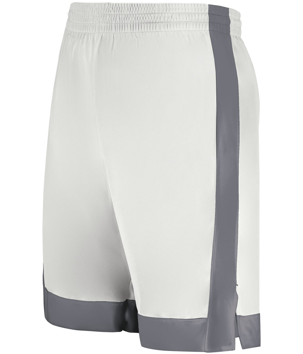MATCH-UP BASKETBALL SHORTS - MOISTURE-WICKING POLYESTER