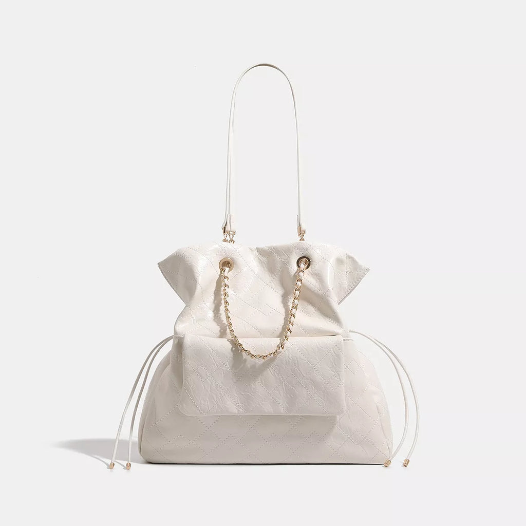 Convertible Drawstring Backpack Bag