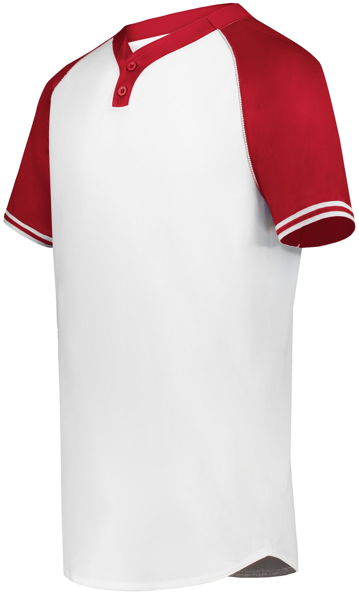YOUTH CUTTER+ HENLEY JERSEY - MOISTURE-WICKING