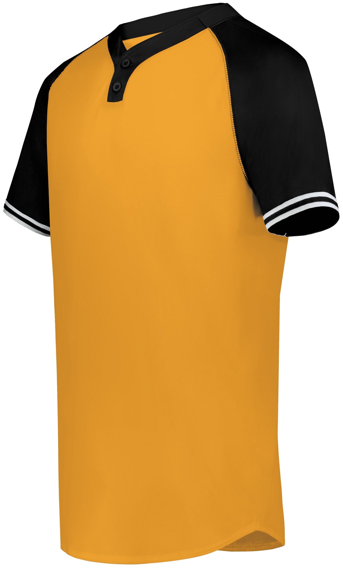 YOUTH CUTTER+ HENLEY JERSEY - MOISTURE-WICKING