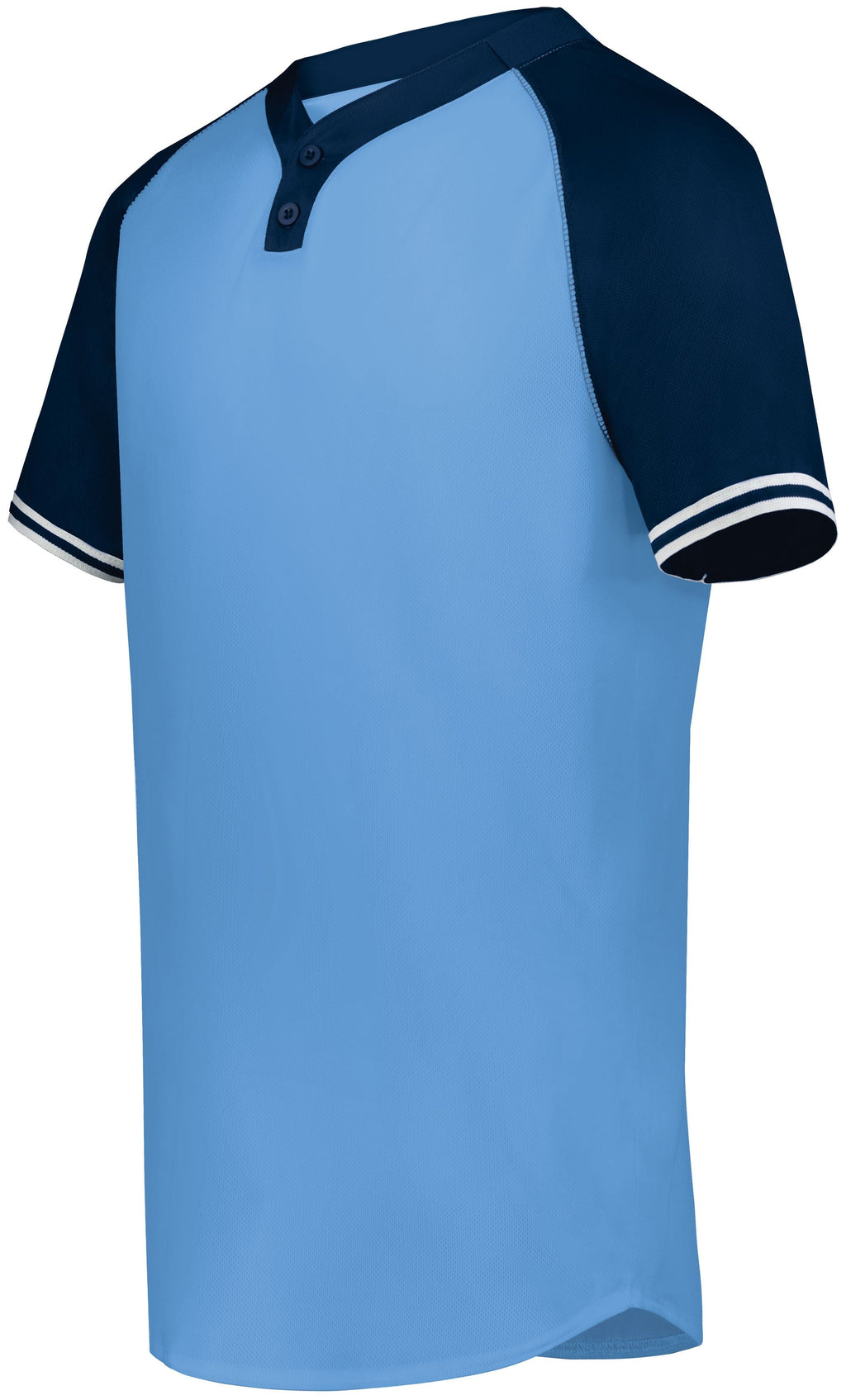 YOUTH CUTTER+ HENLEY JERSEY - MOISTURE-WICKING