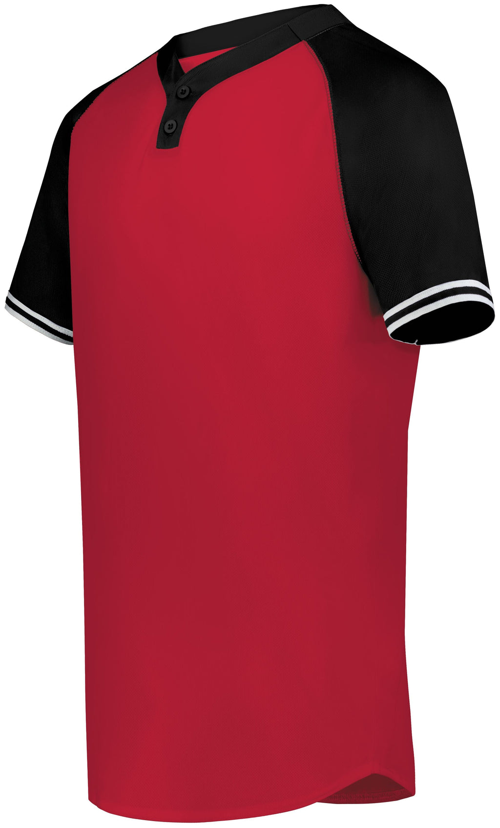 YOUTH CUTTER+ HENLEY JERSEY - MOISTURE-WICKING