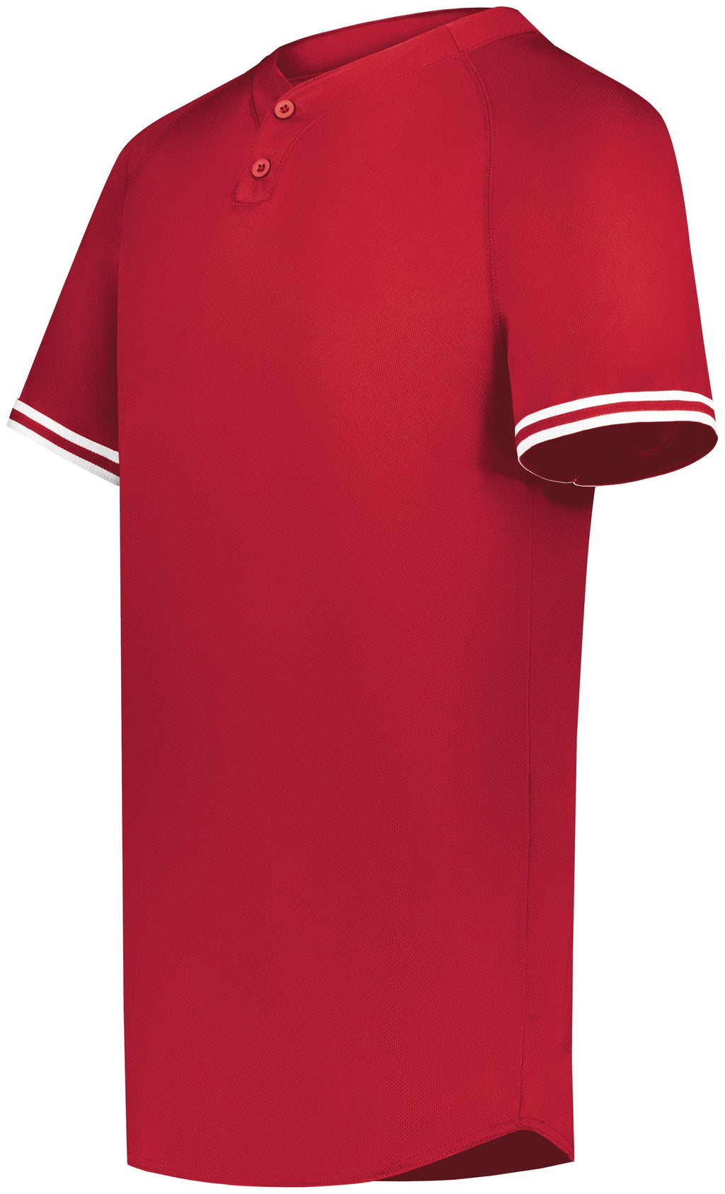 YOUTH CUTTER+ HENLEY JERSEY - MOISTURE-WICKING