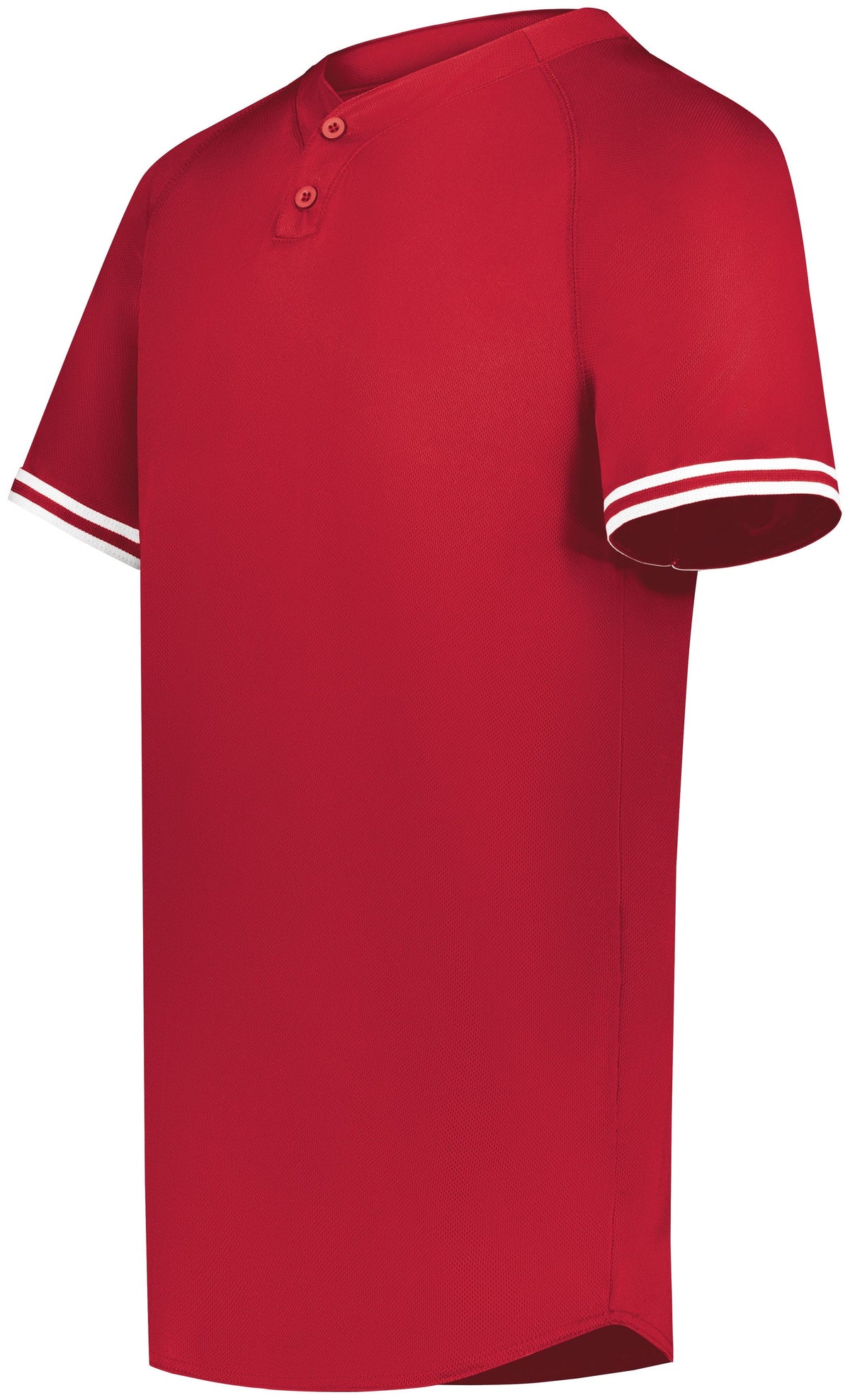 YOUTH CUTTER+ HENLEY JERSEY - MOISTURE-WICKING