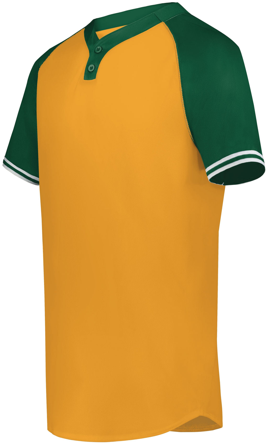 YOUTH CUTTER+ HENLEY JERSEY - MOISTURE-WICKING