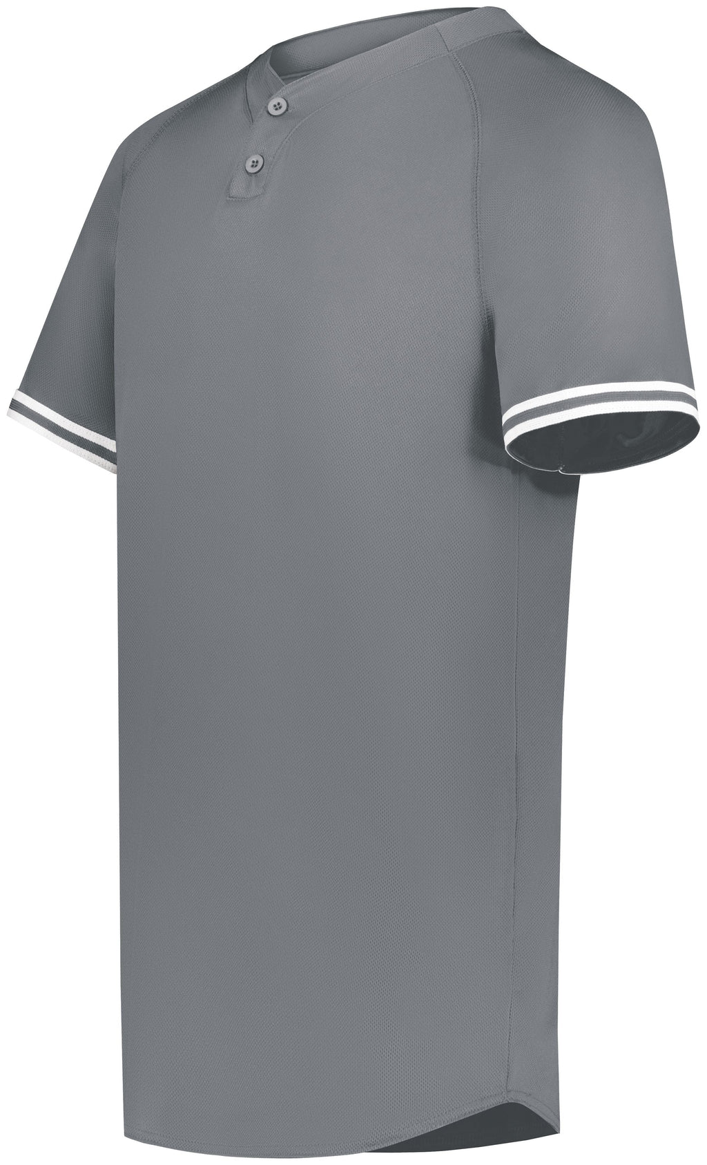 YOUTH CUTTER+ HENLEY JERSEY - MOISTURE-WICKING