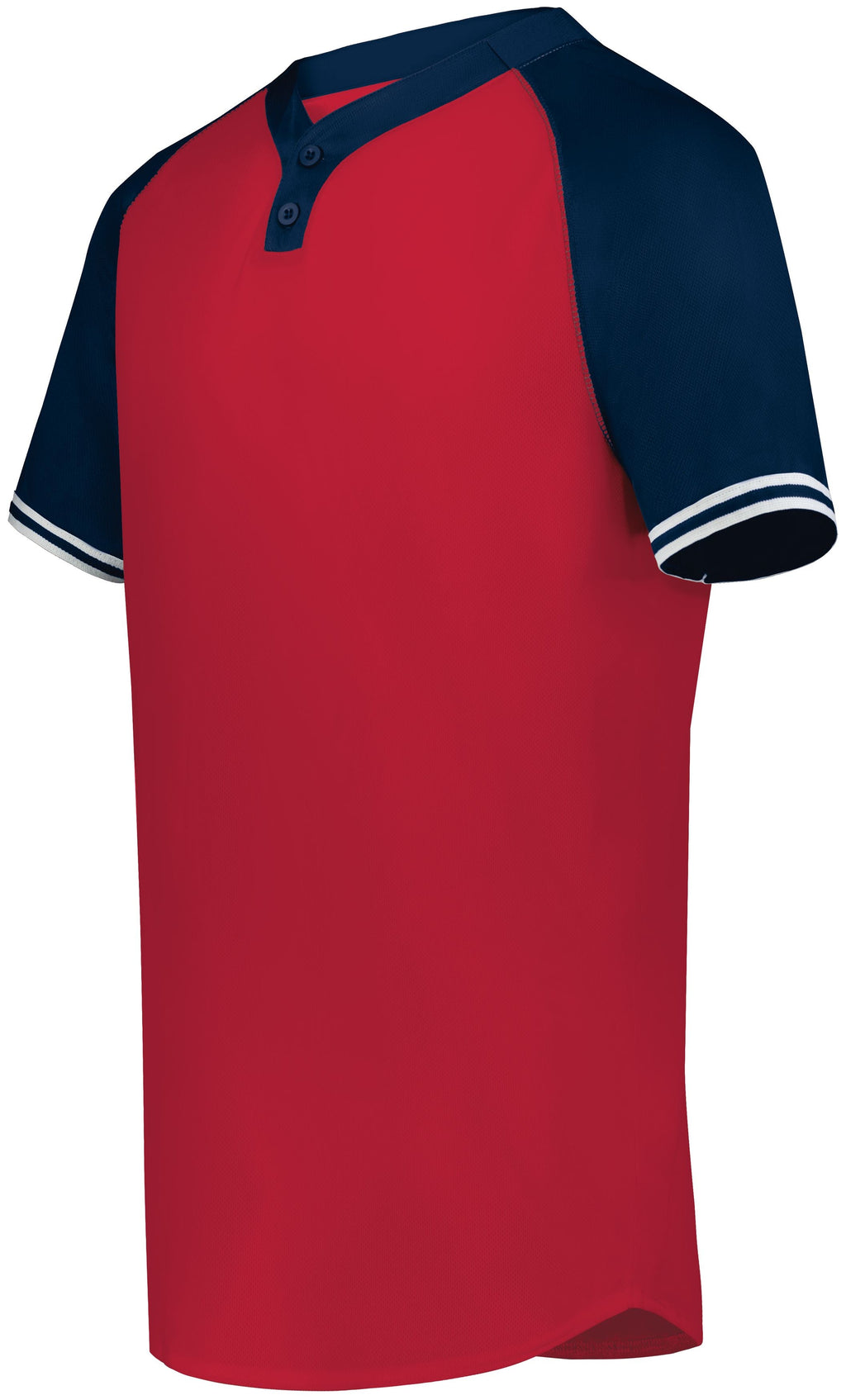 YOUTH CUTTER+ HENLEY JERSEY - MOISTURE-WICKING