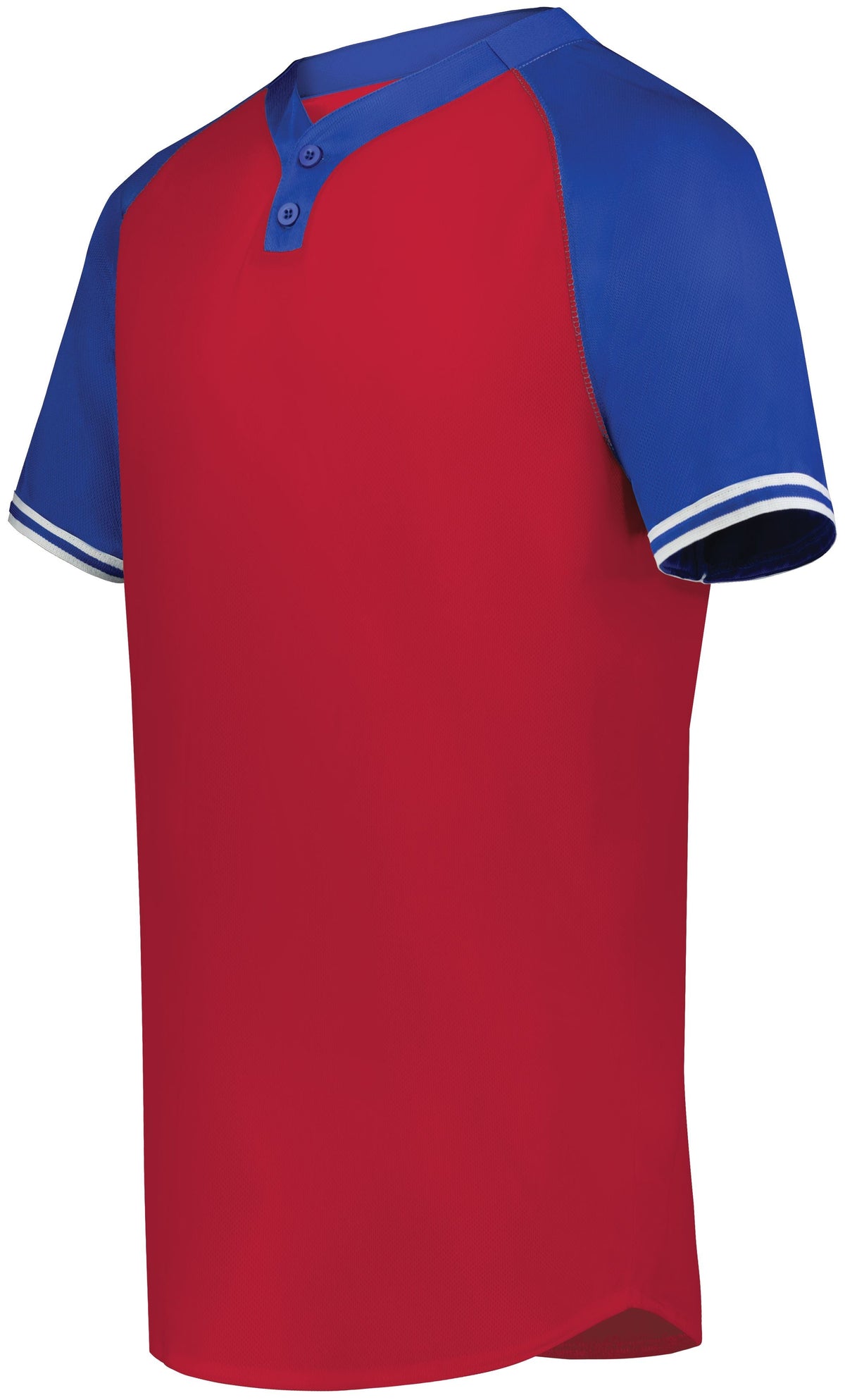 YOUTH CUTTER+ HENLEY JERSEY - MOISTURE-WICKING