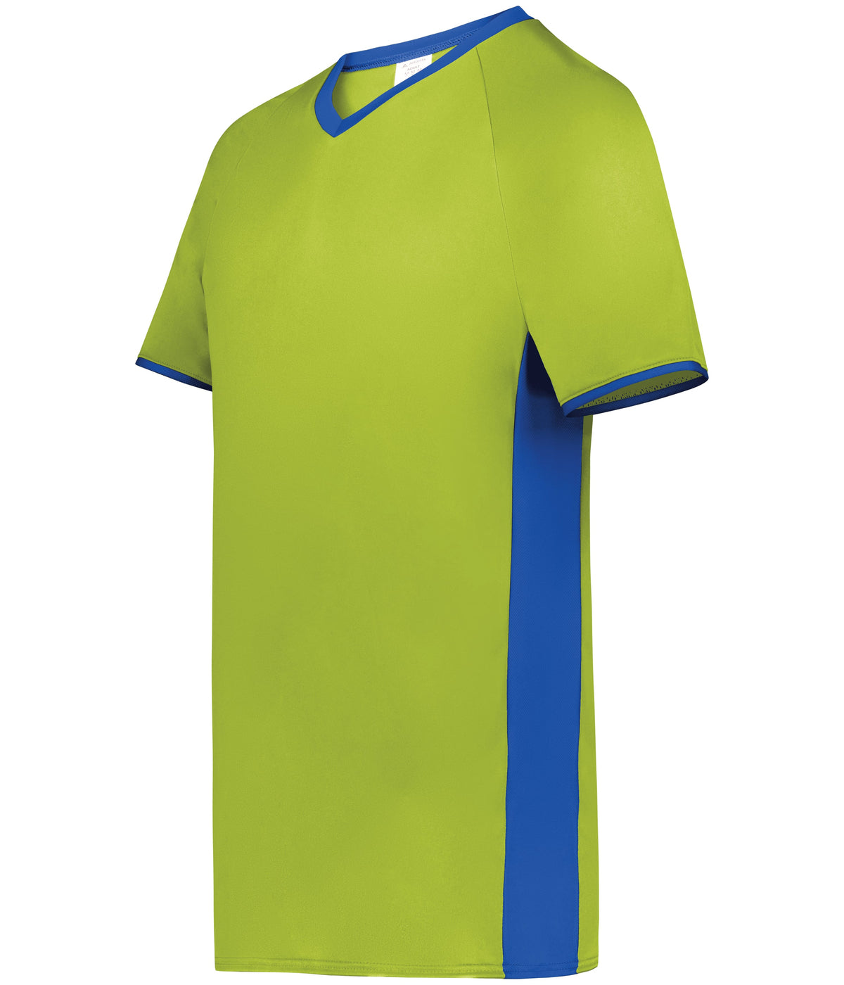 YOUTH CUTTER+ V-NECK JERSEY - MOISTURE-WICKING