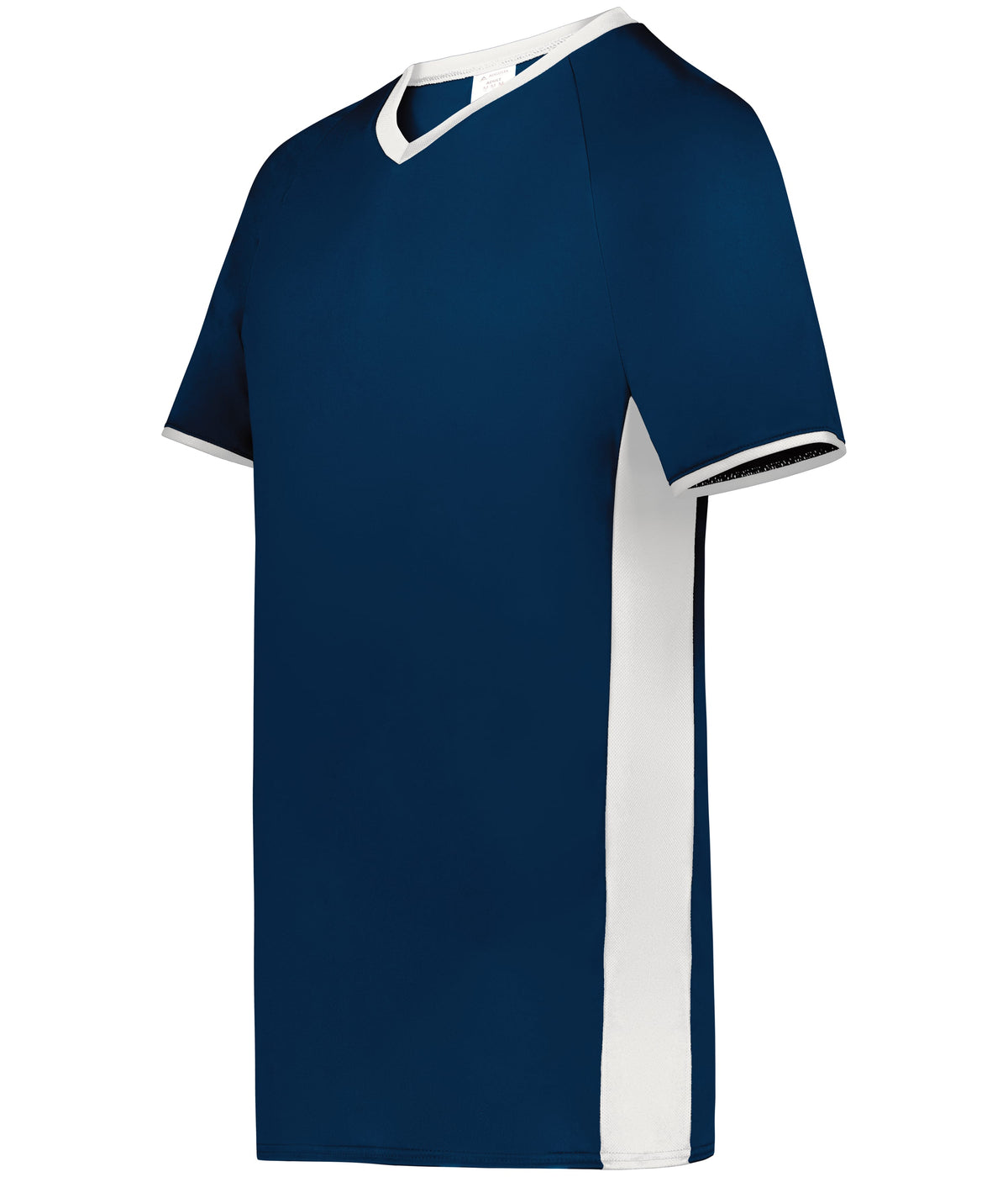 YOUTH CUTTER+ V-NECK JERSEY - MOISTURE-WICKING