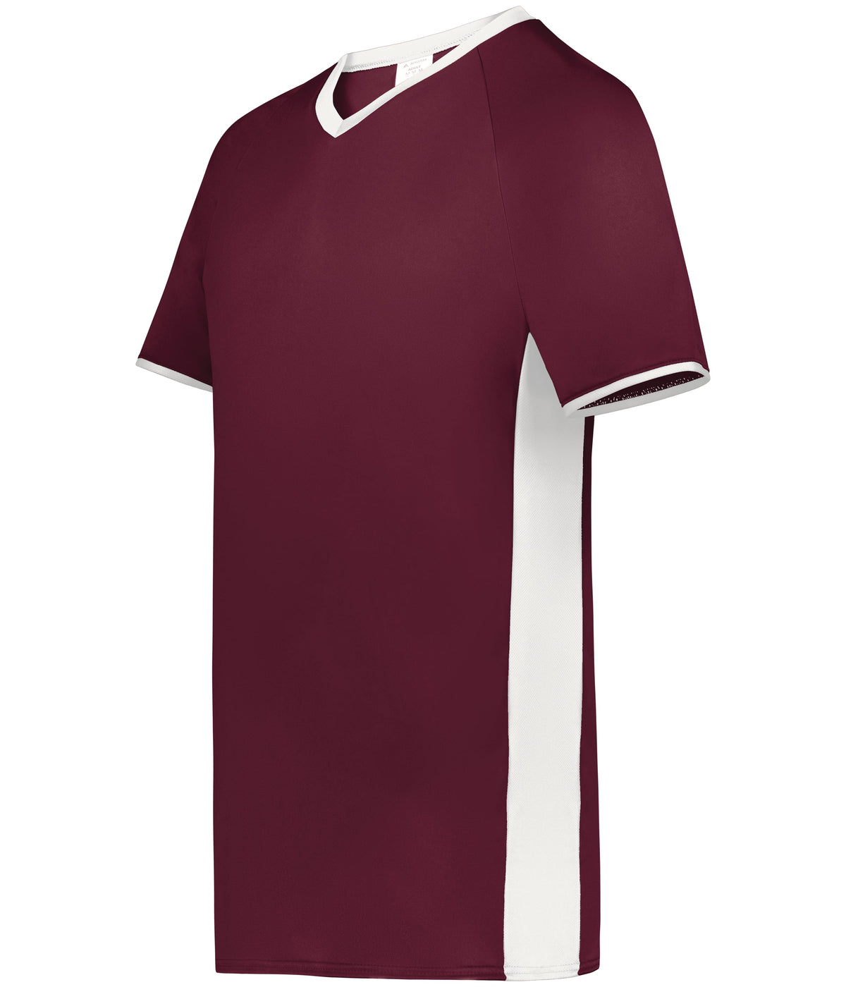 YOUTH CUTTER+ V-NECK JERSEY - MOISTURE-WICKING