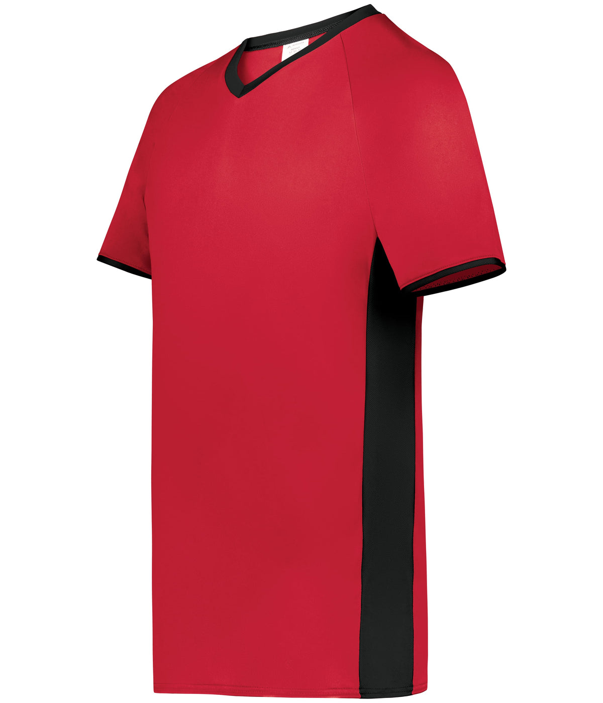 YOUTH CUTTER+ V-NECK JERSEY - MOISTURE-WICKING