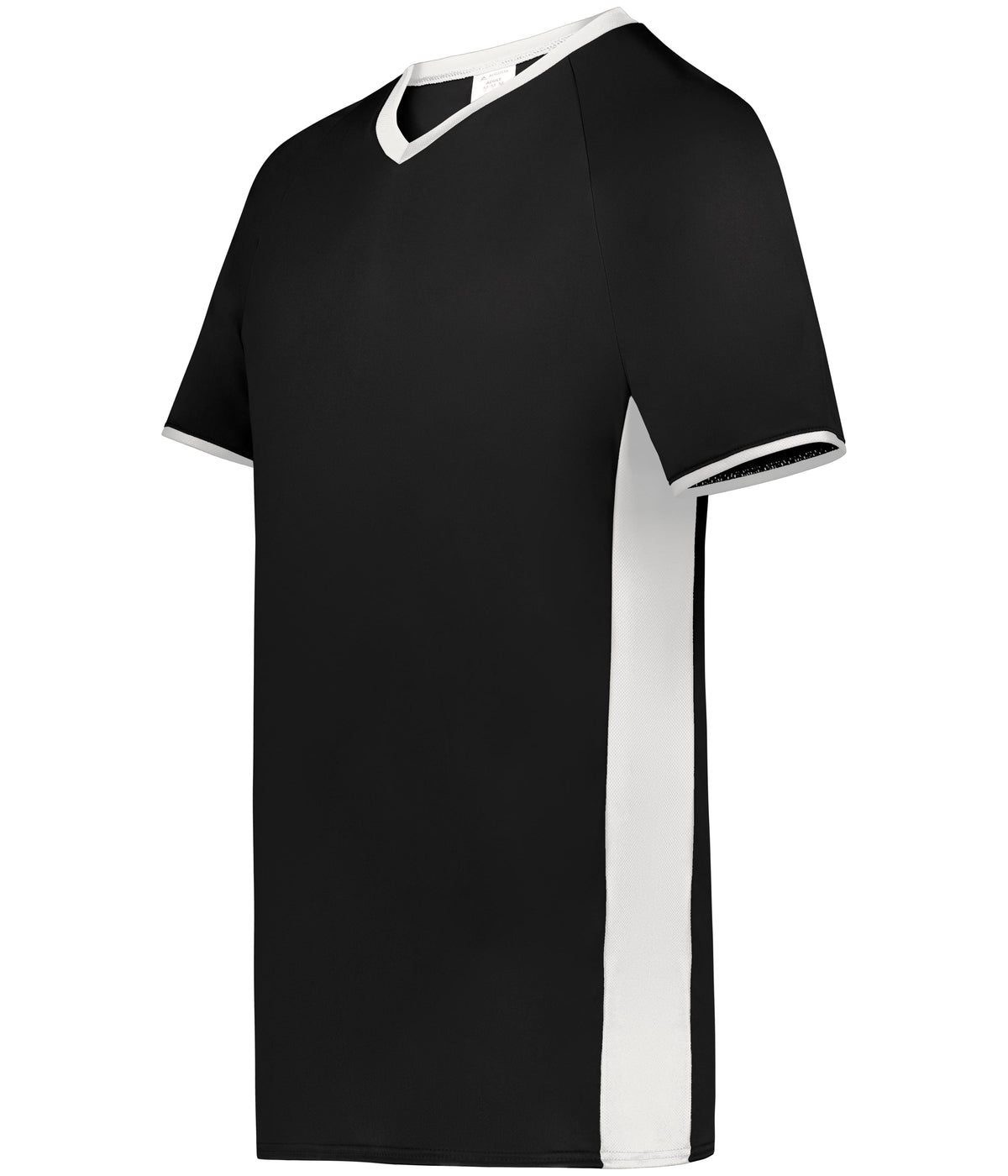 YOUTH CUTTER+ V-NECK JERSEY - MOISTURE-WICKING