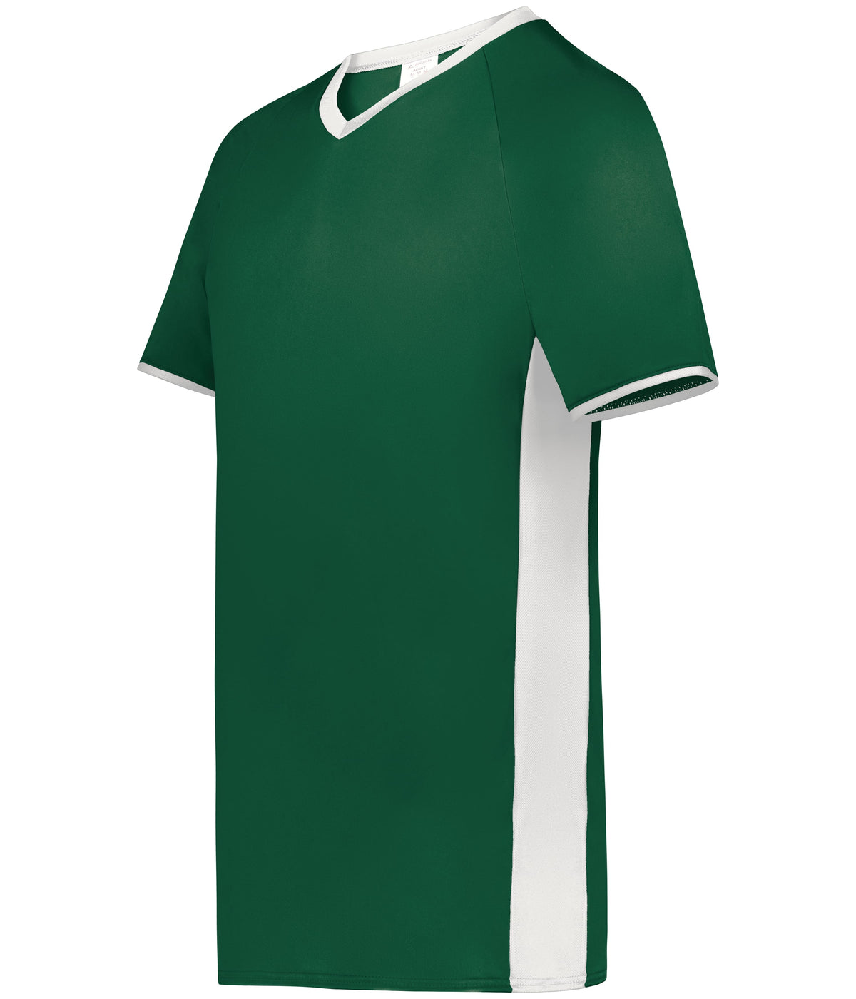 YOUTH CUTTER+ V-NECK JERSEY - MOISTURE-WICKING