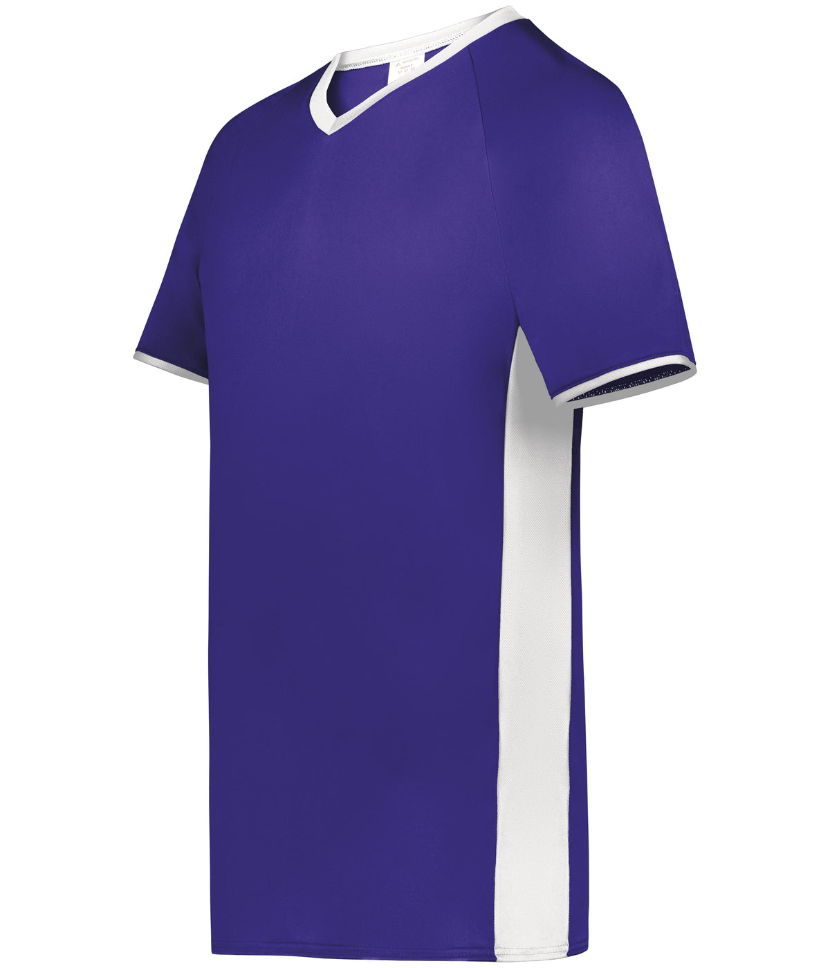 YOUTH CUTTER+ V-NECK JERSEY - MOISTURE-WICKING