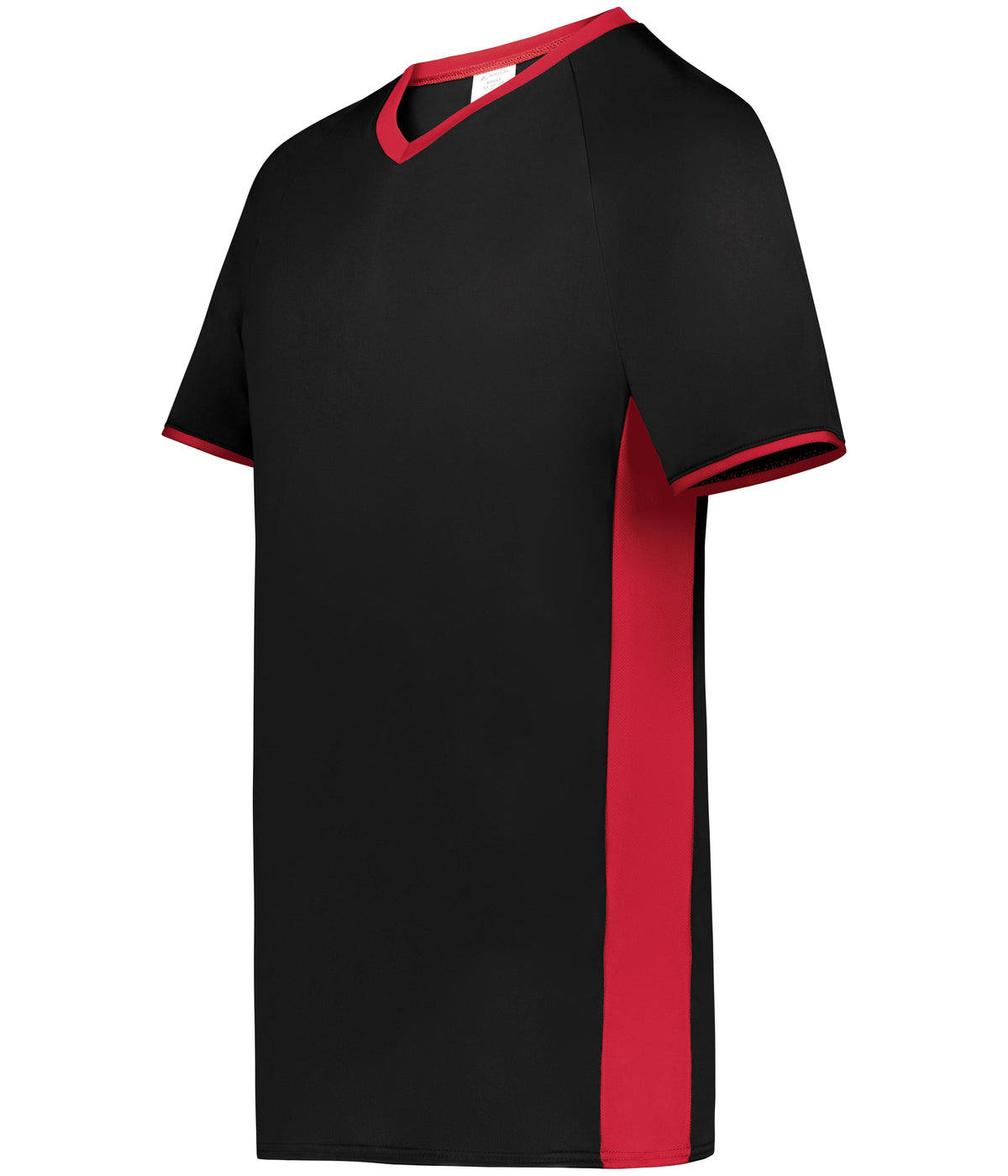 YOUTH CUTTER+ V-NECK JERSEY - MOISTURE-WICKING