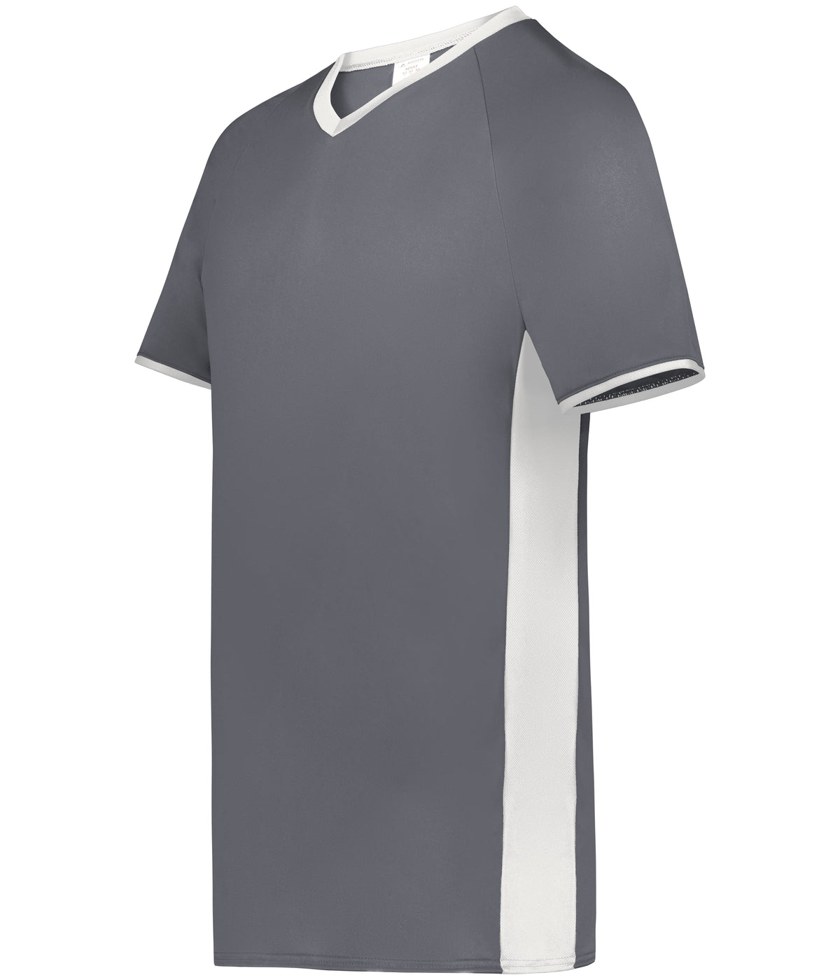 YOUTH CUTTER+ V-NECK JERSEY - MOISTURE-WICKING