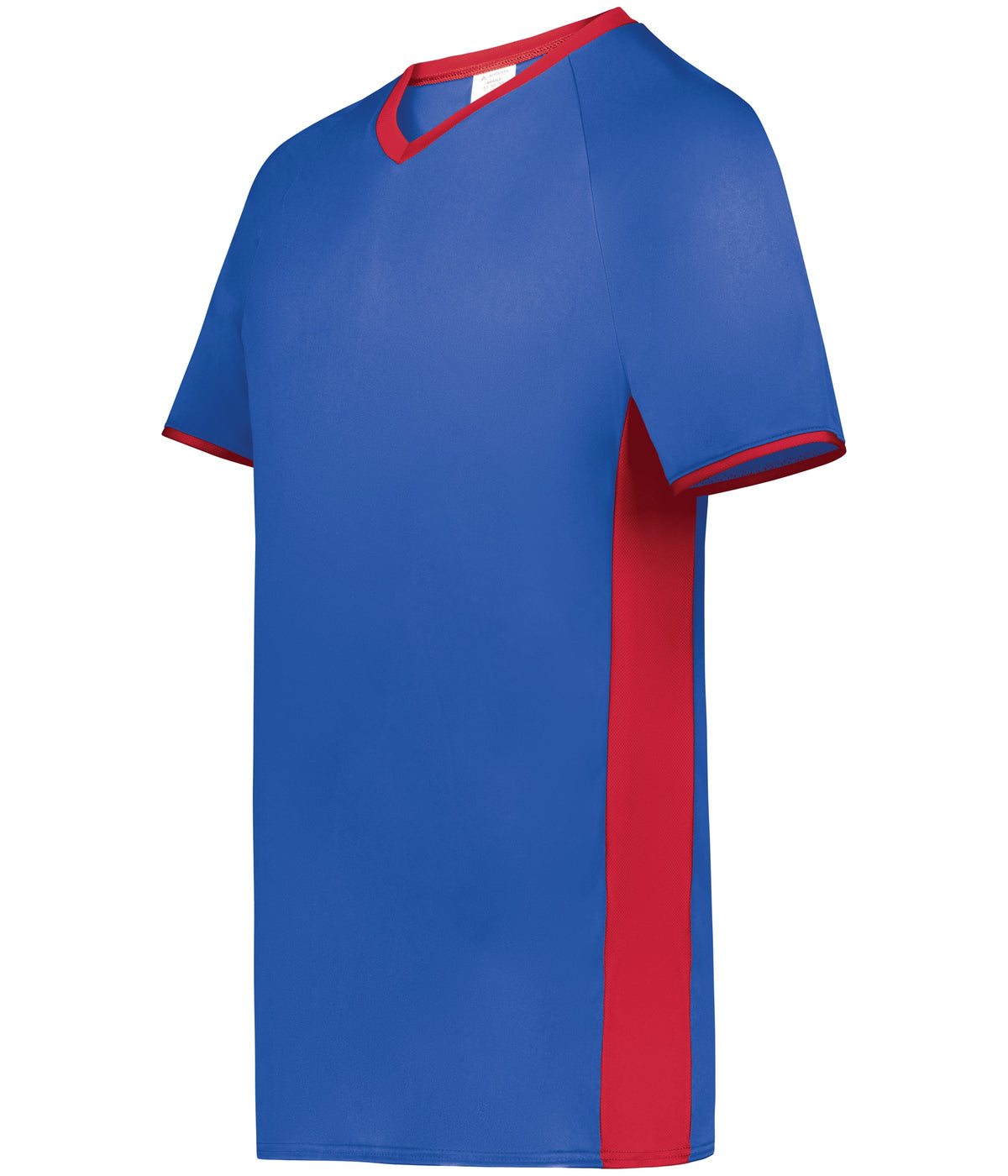 YOUTH CUTTER+ V-NECK JERSEY - MOISTURE-WICKING