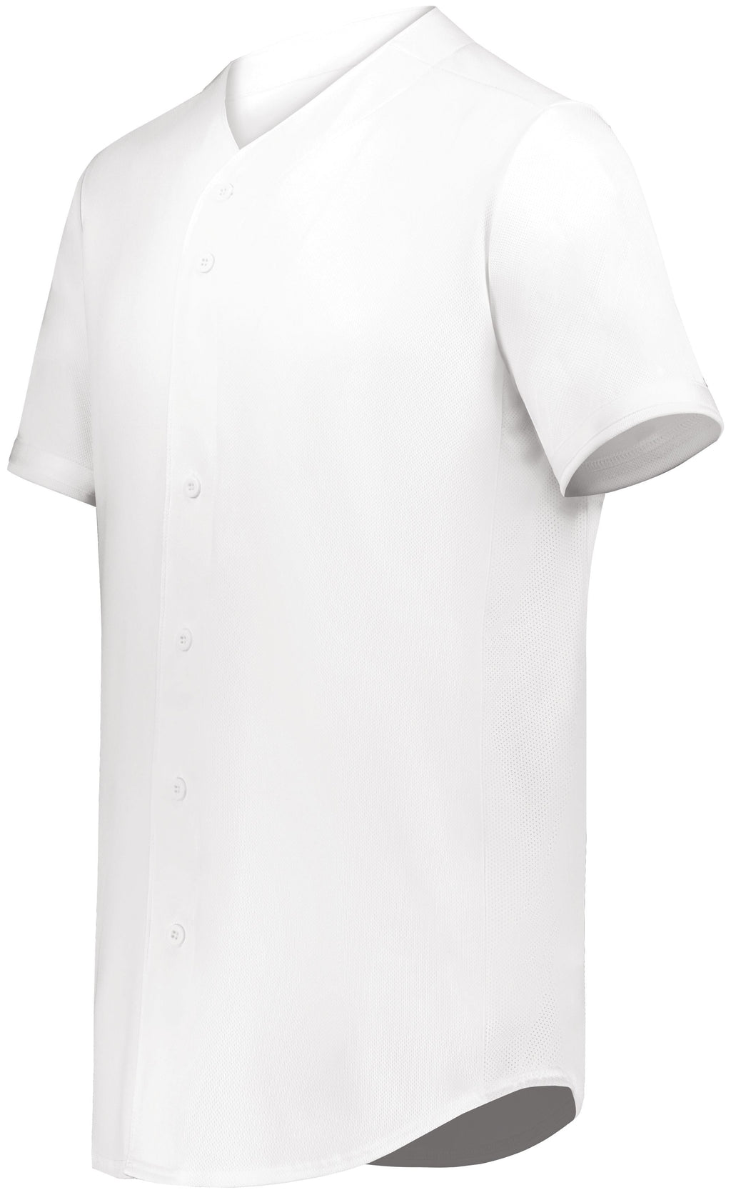 YOUTH CUTTER+ FULL BUTTON BASEBALL JERSEY - MOISTURE-WICKING