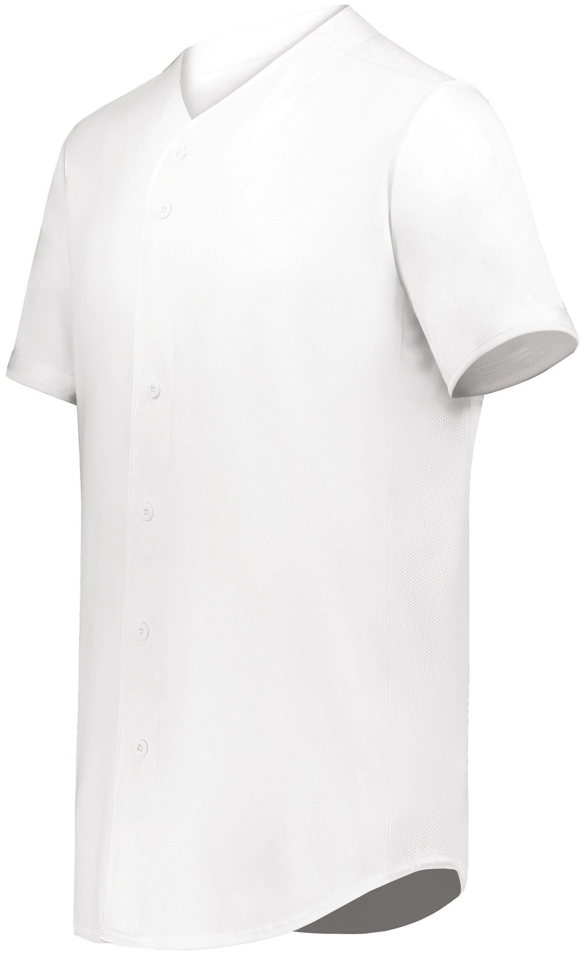 YOUTH CUTTER+ FULL BUTTON BASEBALL JERSEY - MOISTURE-WICKING