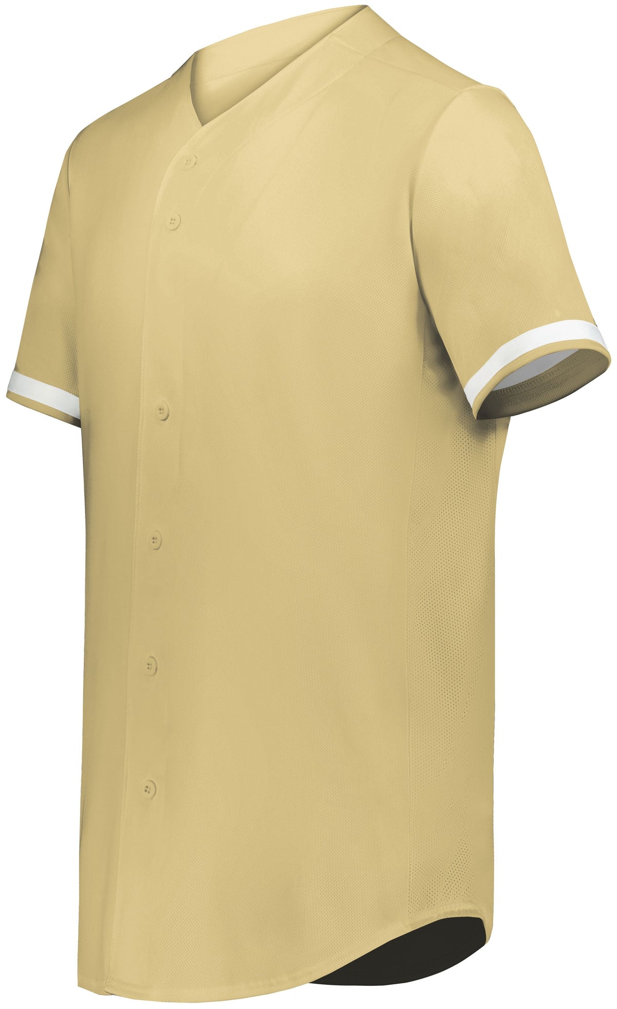 YOUTH CUTTER+ FULL BUTTON BASEBALL JERSEY - MOISTURE-WICKING