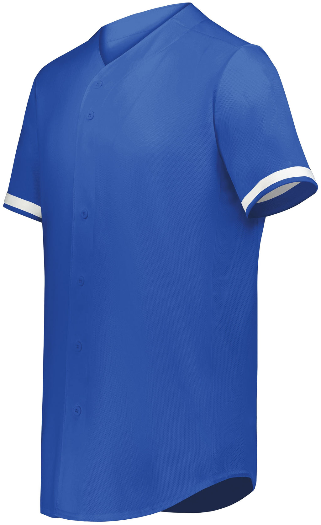 YOUTH CUTTER+ FULL BUTTON BASEBALL JERSEY - MOISTURE-WICKING