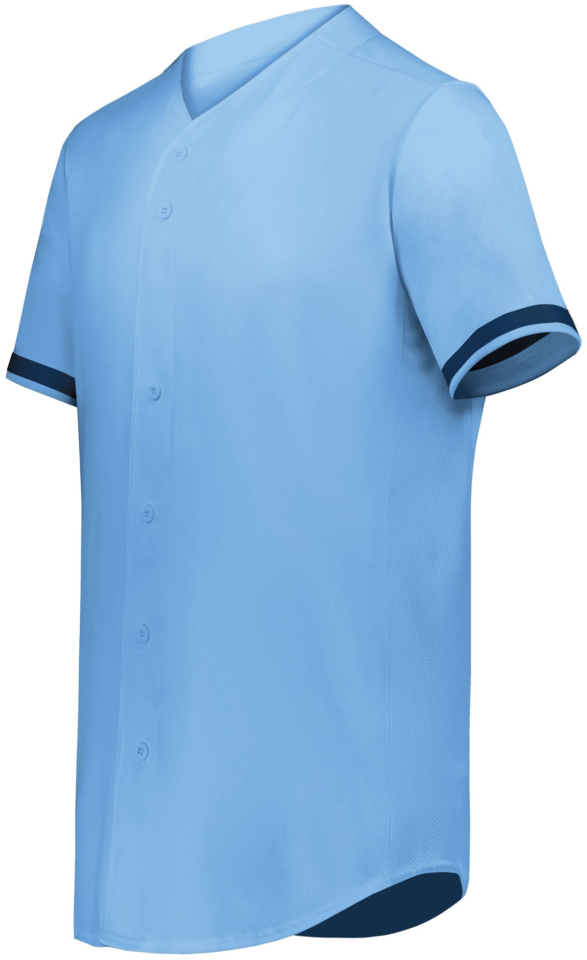 YOUTH CUTTER+ FULL BUTTON BASEBALL JERSEY - MOISTURE-WICKING