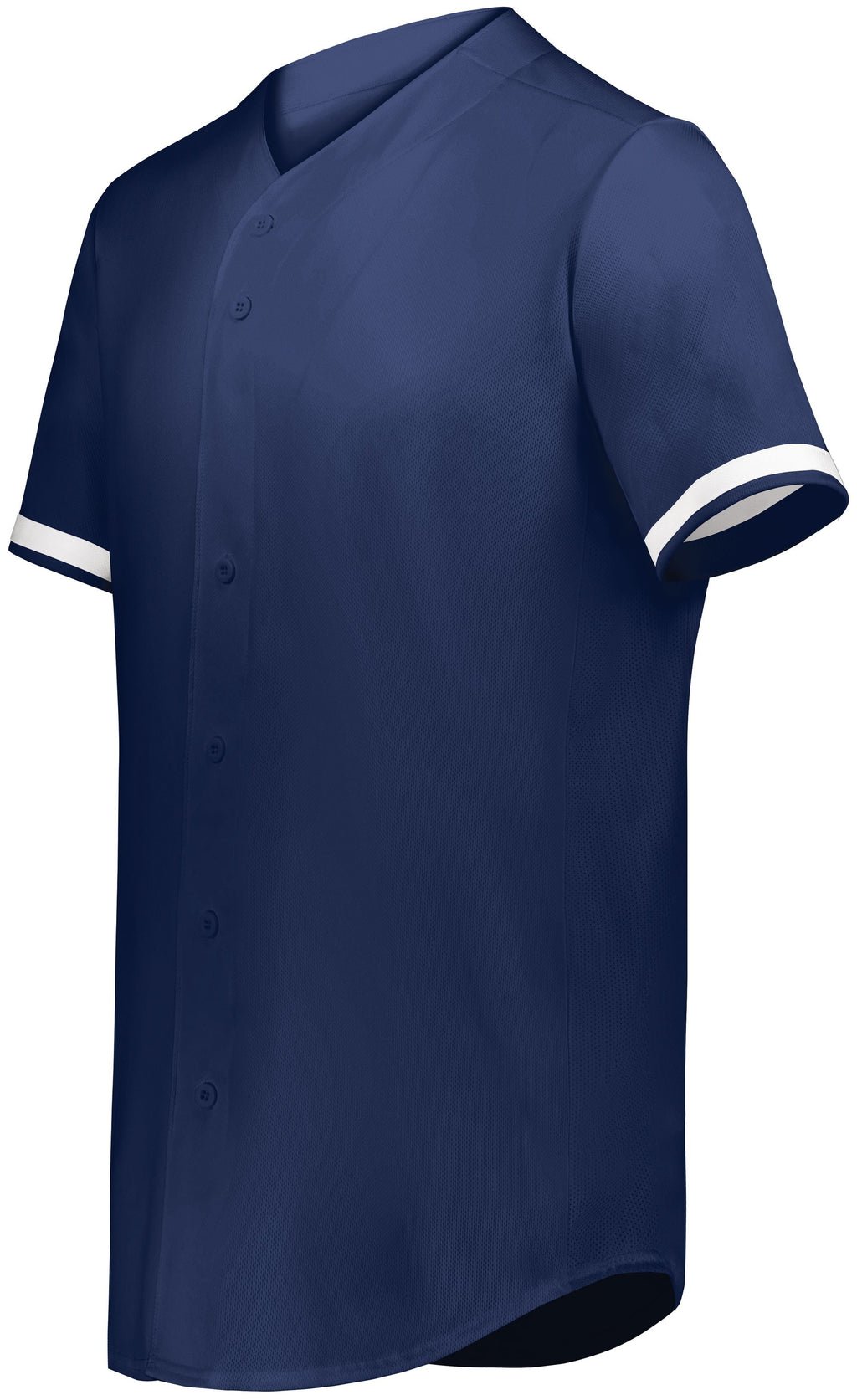 YOUTH CUTTER+ FULL BUTTON BASEBALL JERSEY - MOISTURE-WICKING