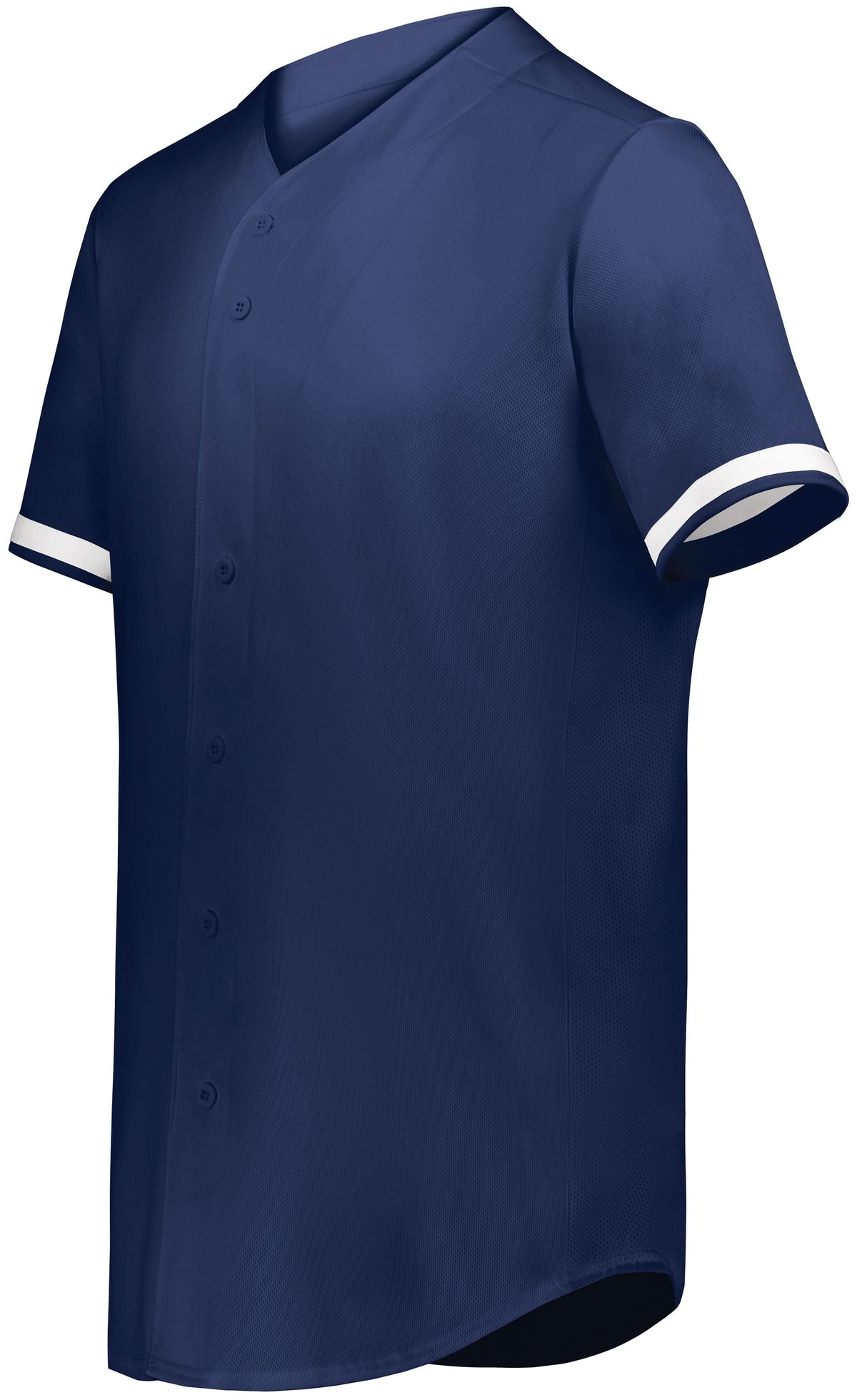 YOUTH CUTTER+ FULL BUTTON BASEBALL JERSEY - MOISTURE-WICKING