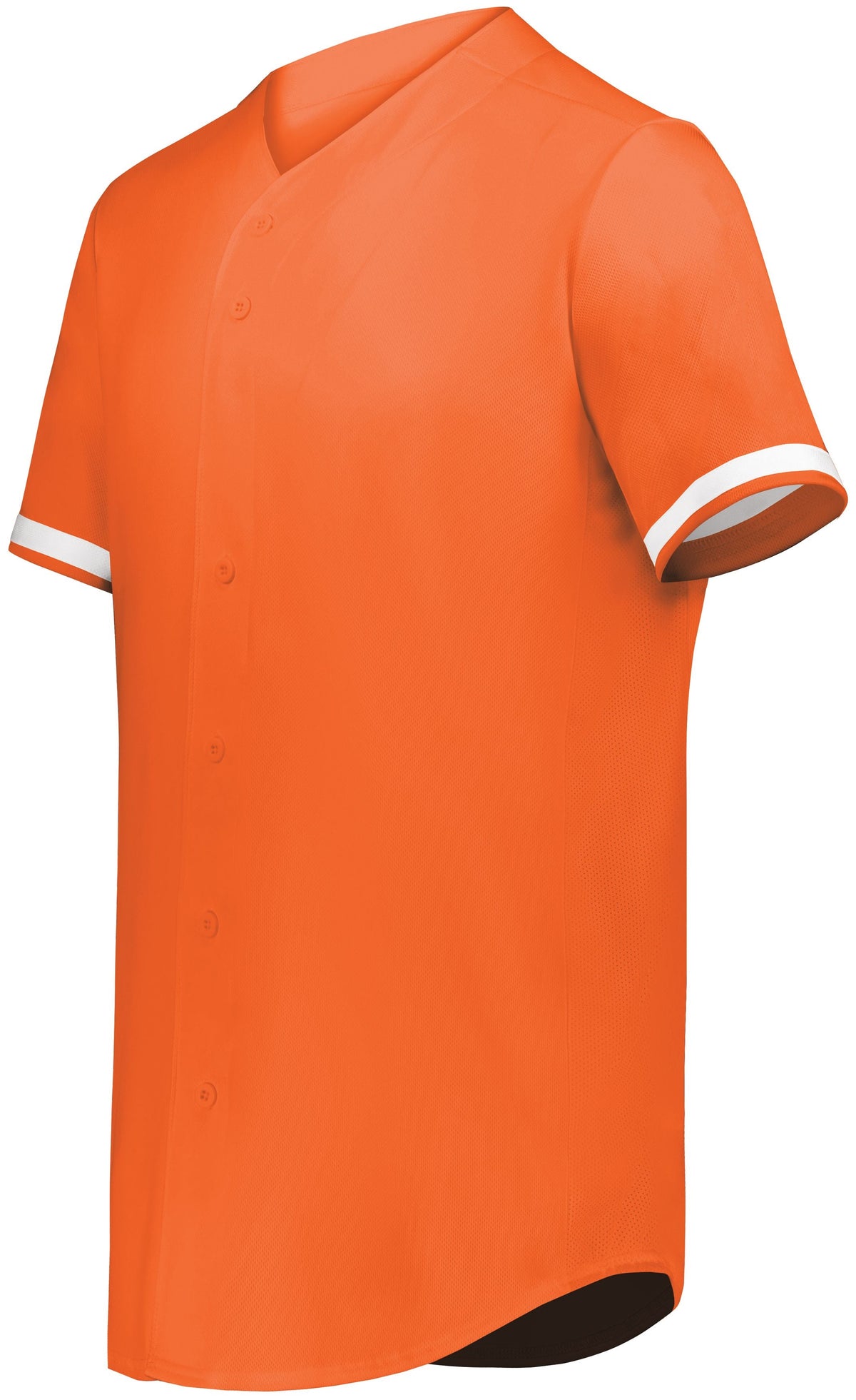 YOUTH CUTTER+ FULL BUTTON BASEBALL JERSEY - MOISTURE-WICKING