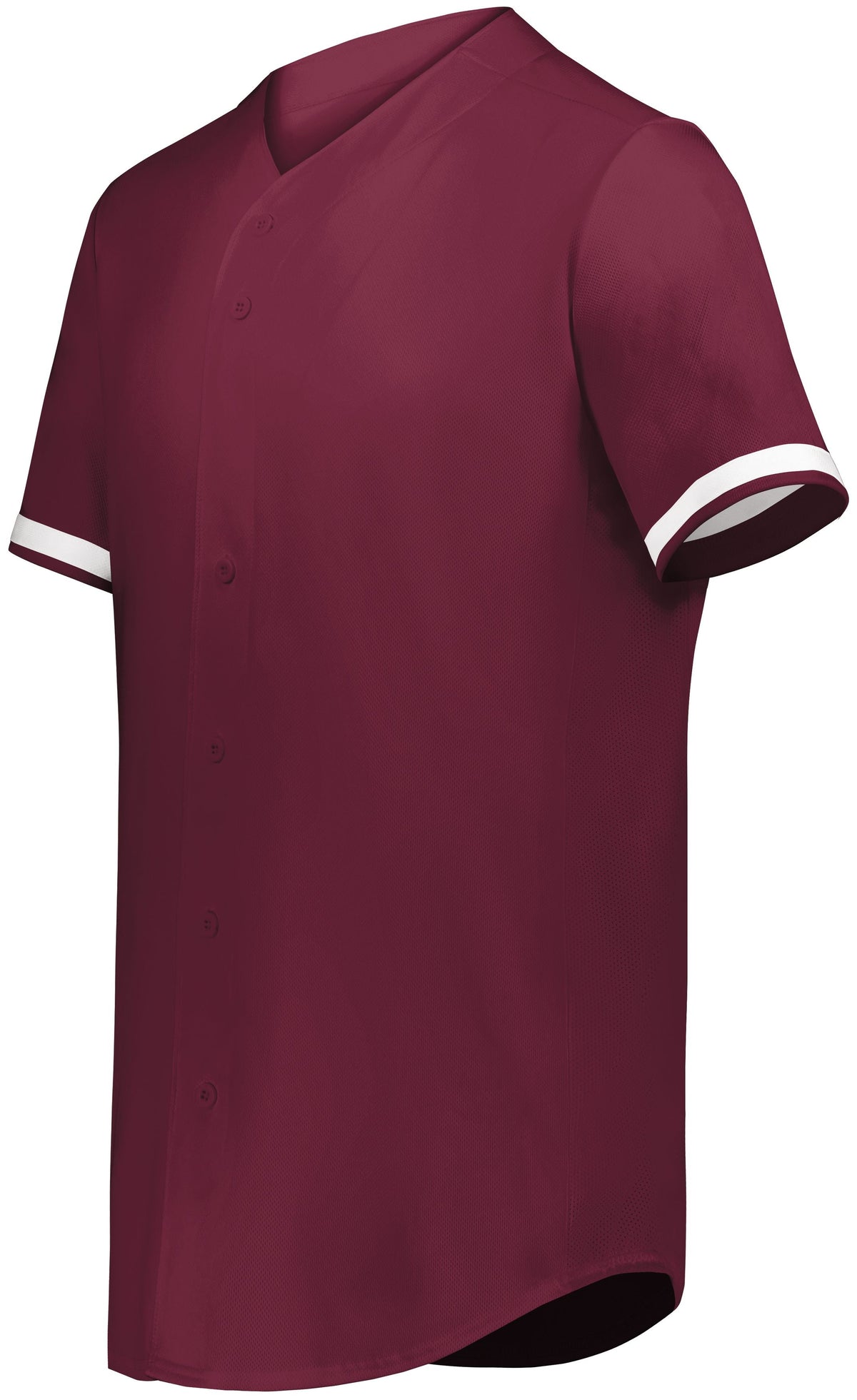 YOUTH CUTTER+ FULL BUTTON BASEBALL JERSEY - MOISTURE-WICKING
