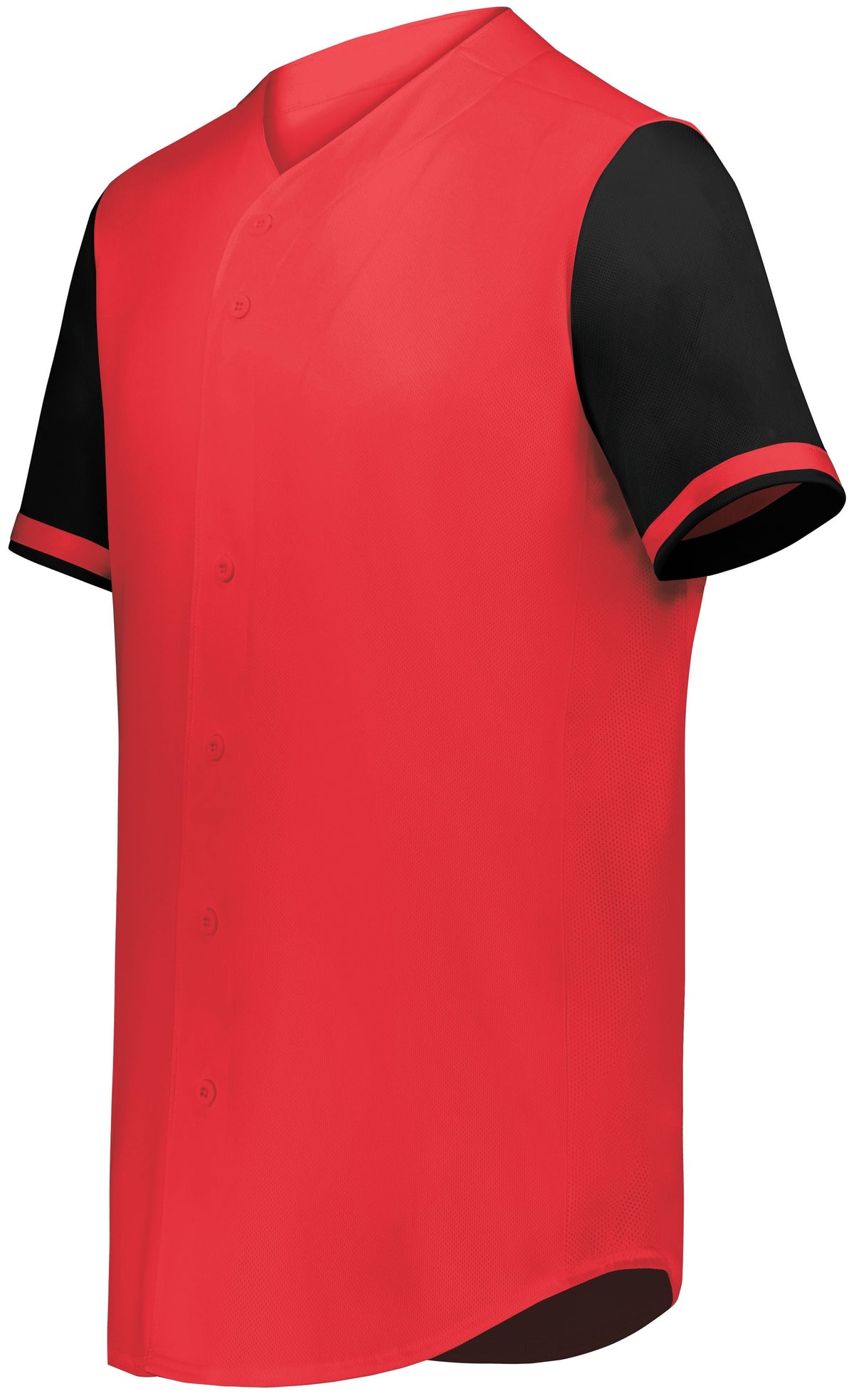 YOUTH CUTTER+ FULL BUTTON BASEBALL JERSEY - MOISTURE-WICKING