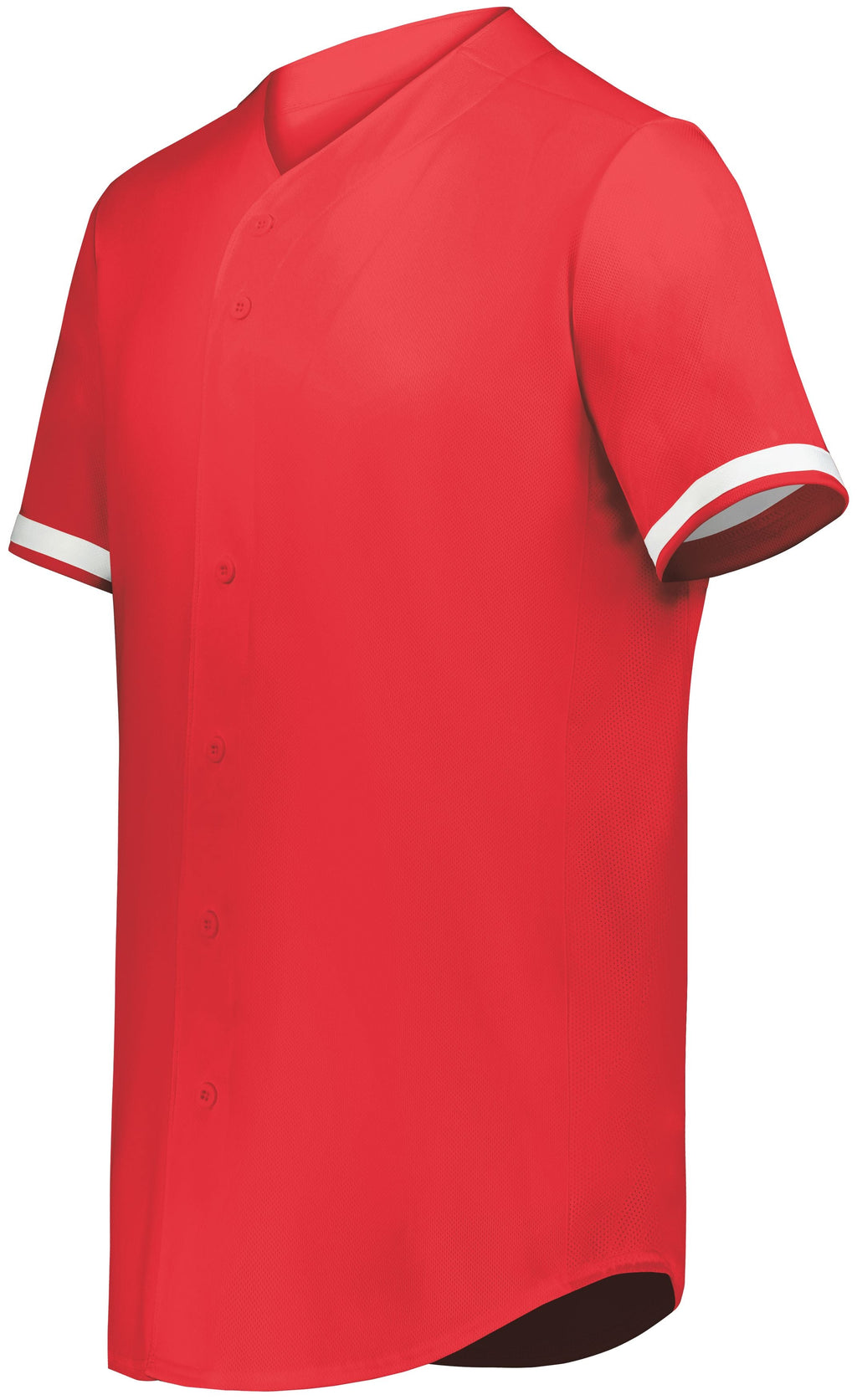 YOUTH CUTTER+ FULL BUTTON BASEBALL JERSEY - MOISTURE-WICKING