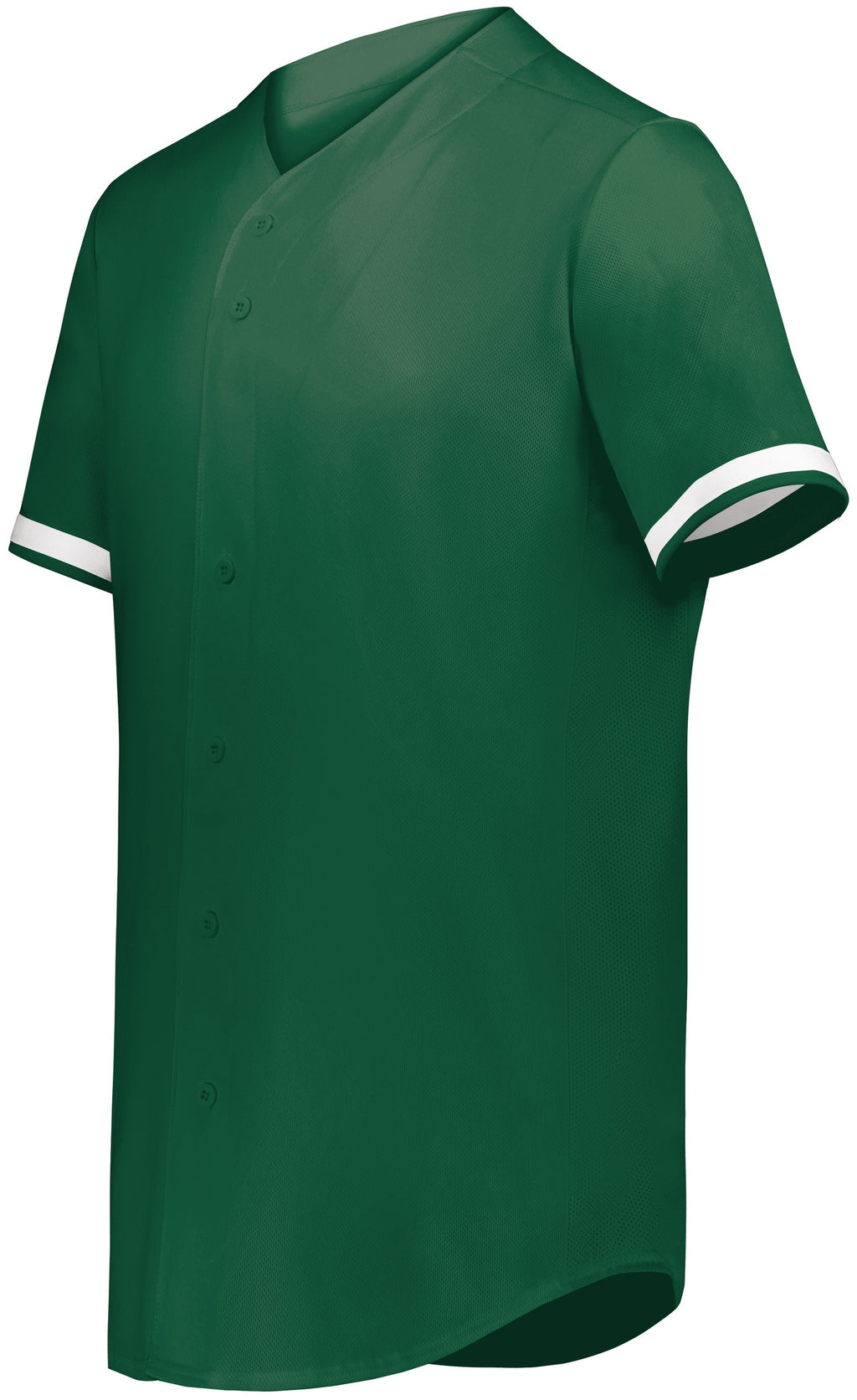 YOUTH CUTTER+ FULL BUTTON BASEBALL JERSEY - MOISTURE-WICKING