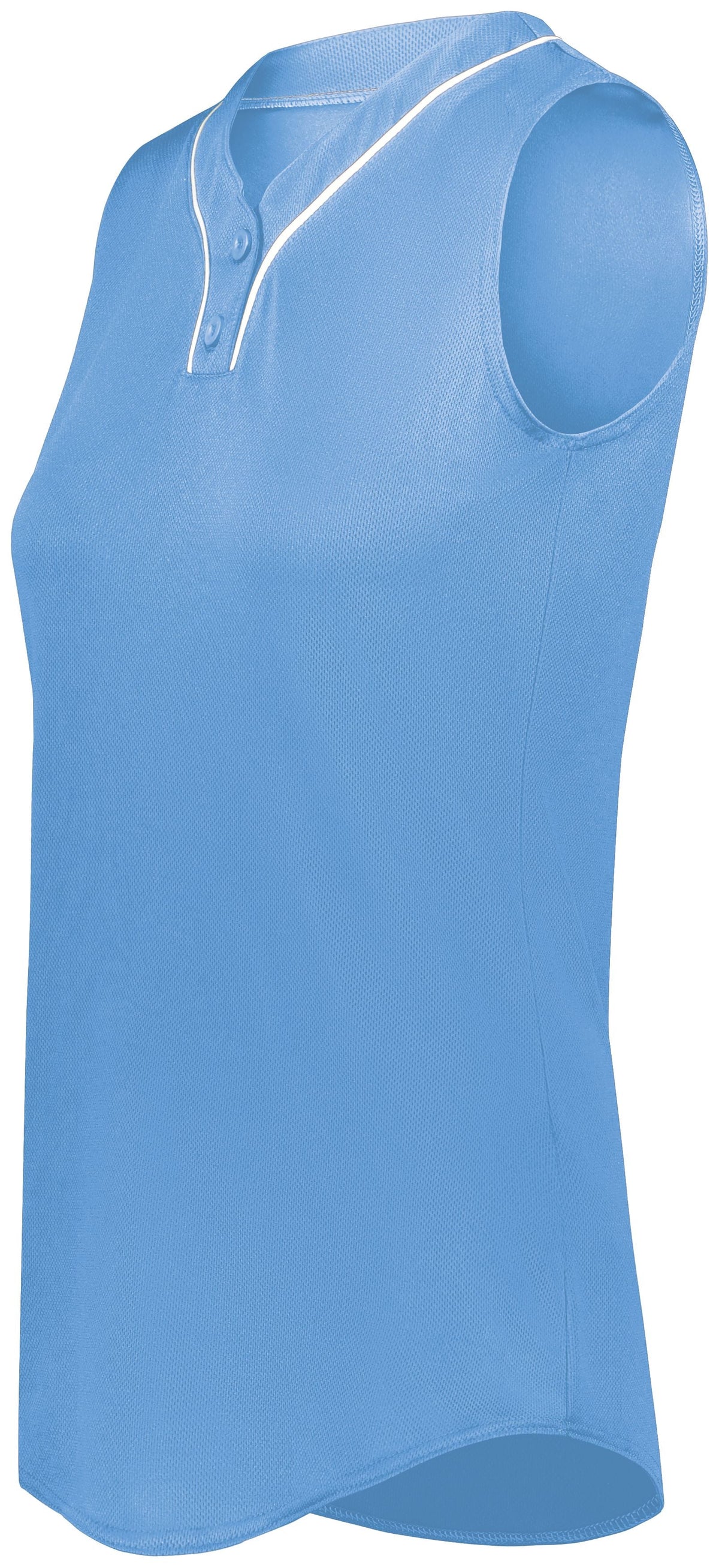 GIRLS CUTTER+ SLEEVELESS JERSEY - MOISTURE-WICKING