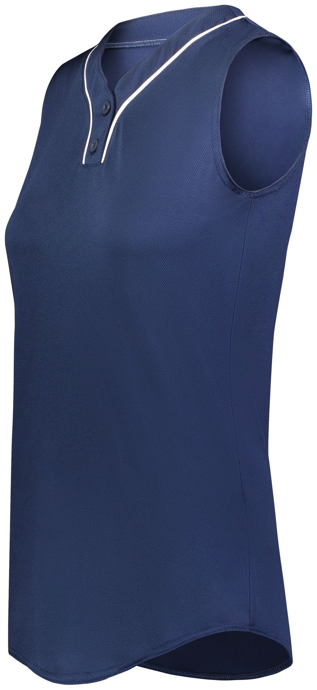 GIRLS CUTTER+ SLEEVELESS JERSEY - MOISTURE-WICKING