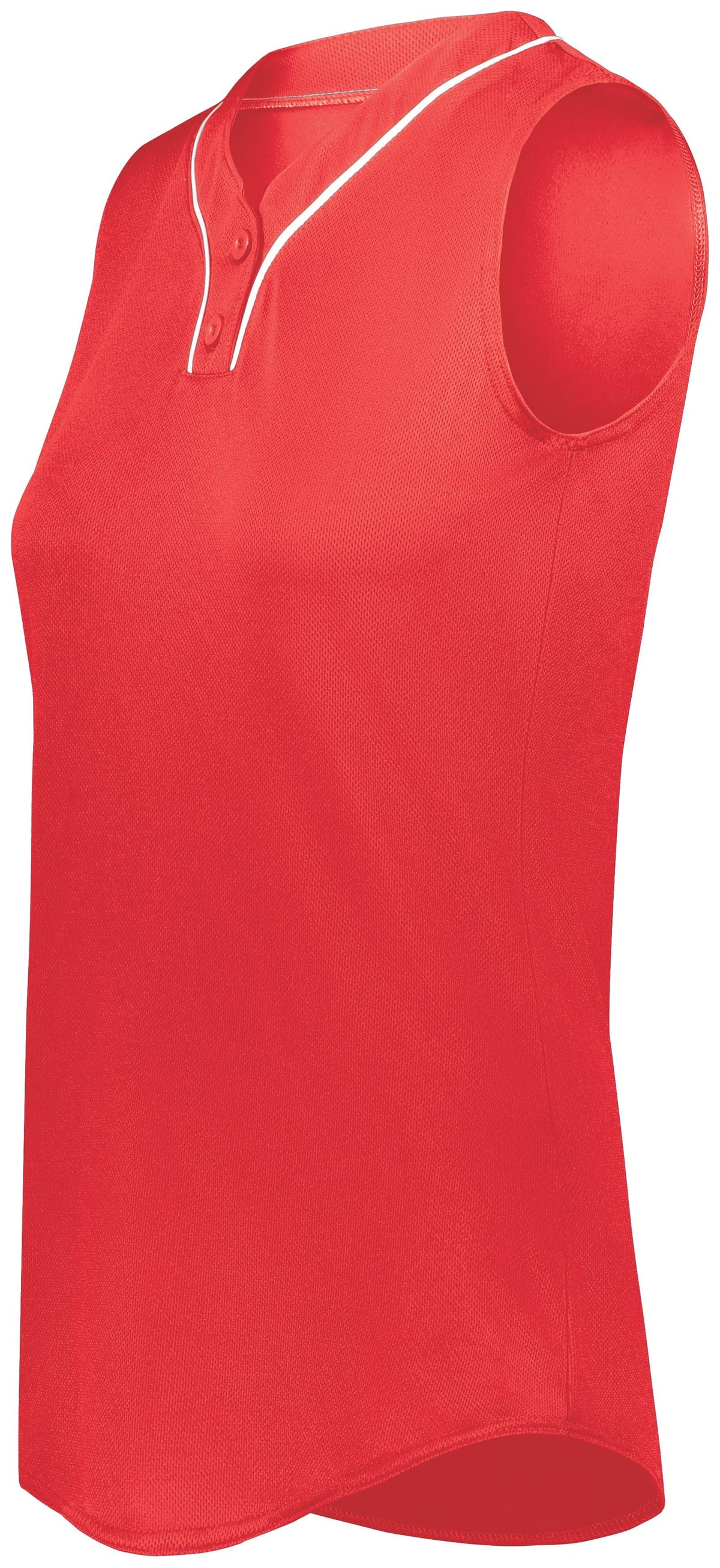 GIRLS CUTTER+ SLEEVELESS JERSEY - MOISTURE-WICKING