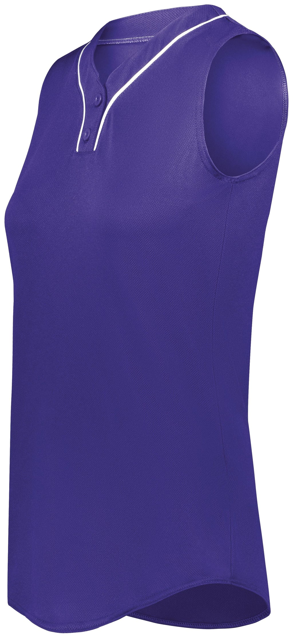 WOMEN'S CUTTER+ SLEEVELESS JERSEY - MOISTURE-WICKING