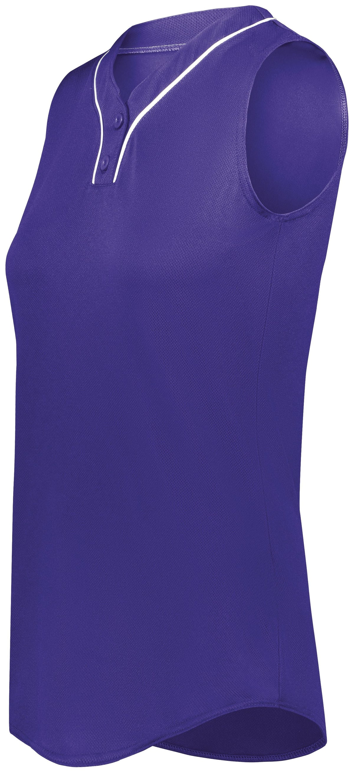 GIRLS CUTTER+ SLEEVELESS JERSEY - MOISTURE-WICKING