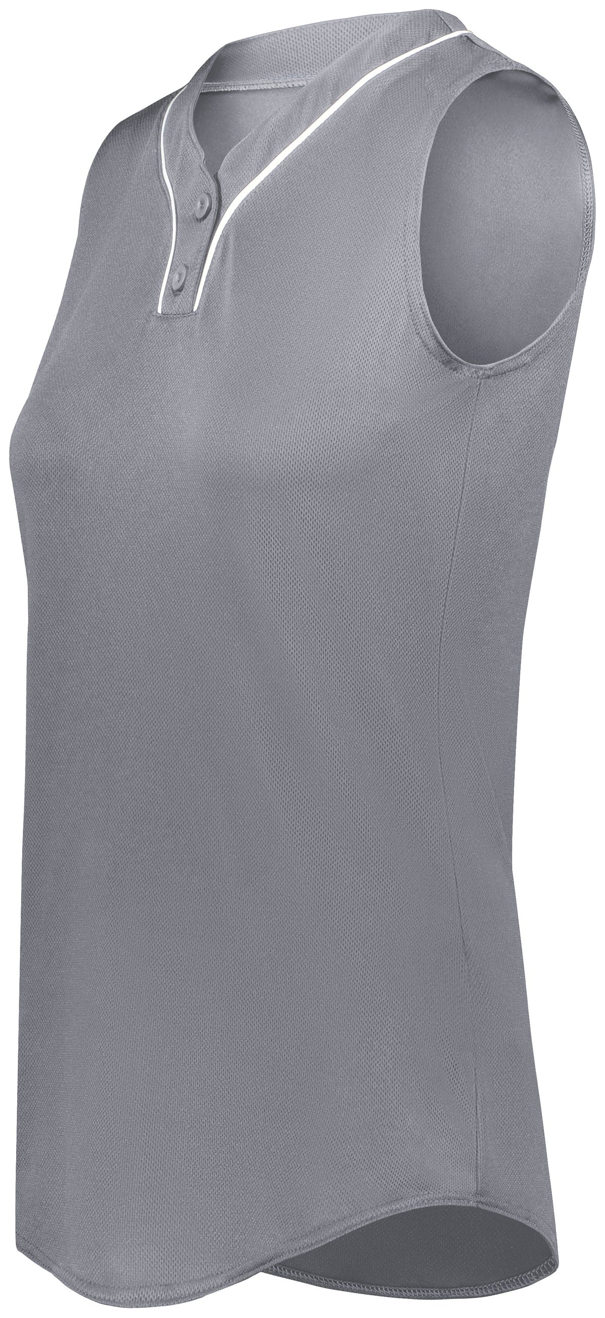 GIRLS CUTTER+ SLEEVELESS JERSEY - MOISTURE-WICKING
