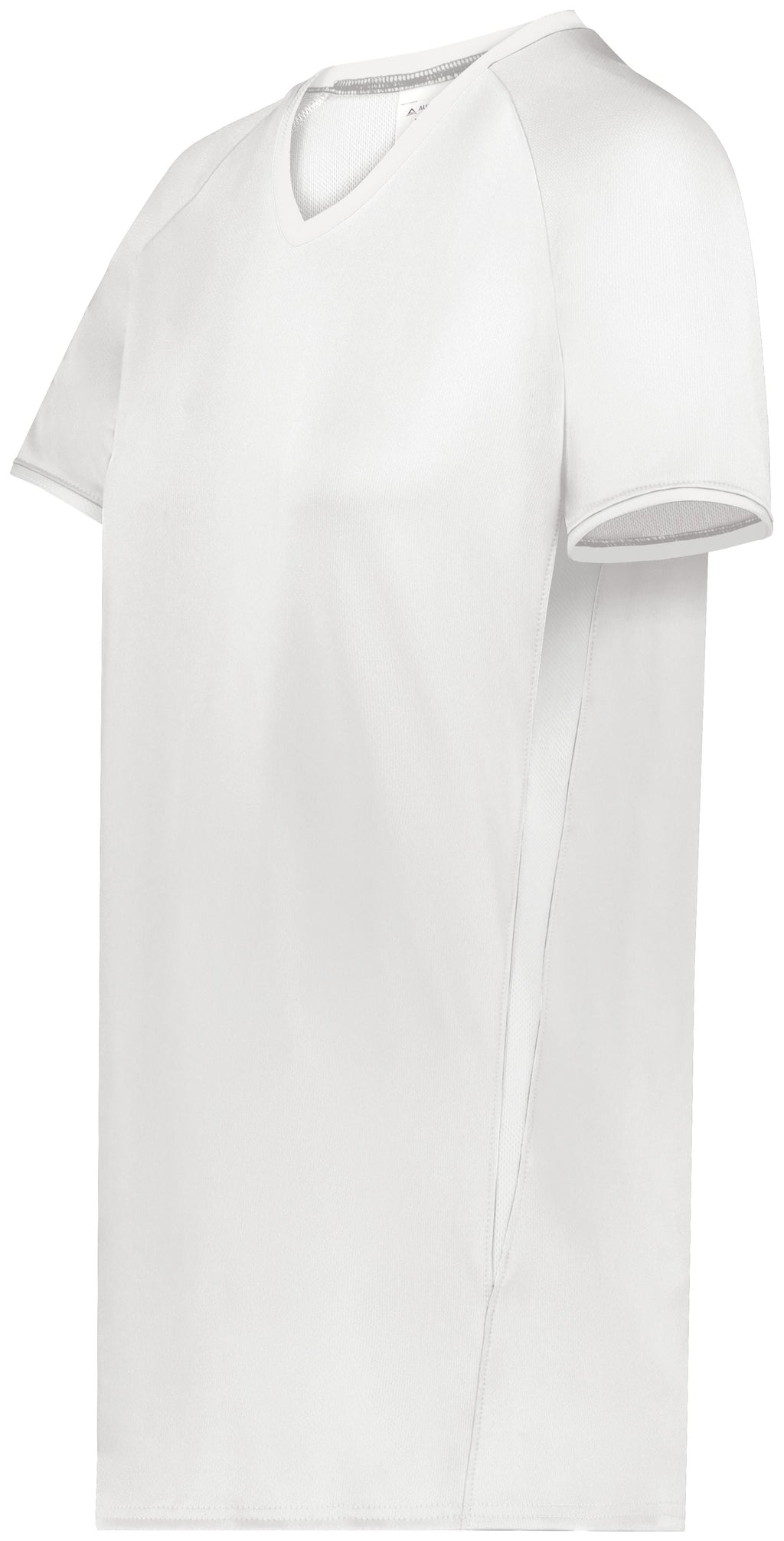 GIRLS CUTTER+ V-NECK JERSEY - MOISTURE-WICKING