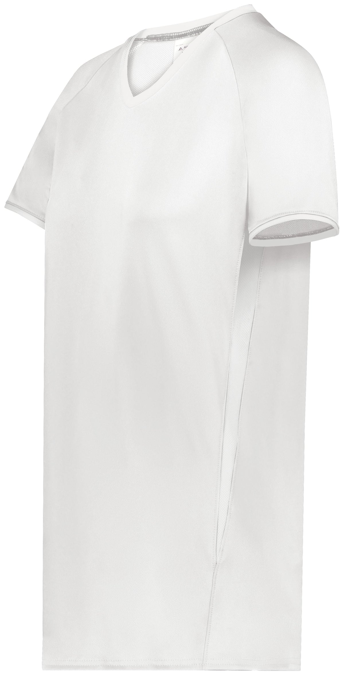 GIRLS CUTTER+ V-NECK JERSEY - MOISTURE-WICKING