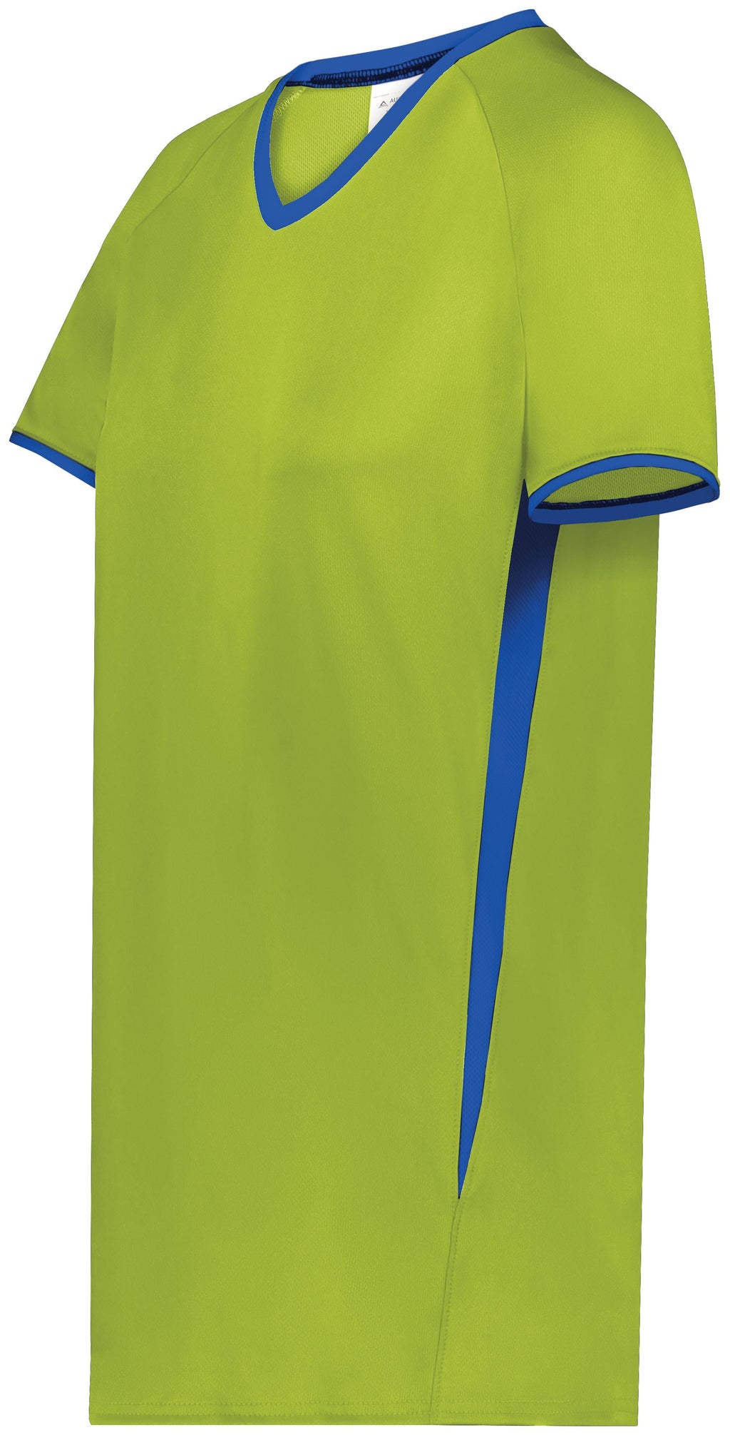 GIRLS CUTTER+ V-NECK JERSEY - MOISTURE-WICKING