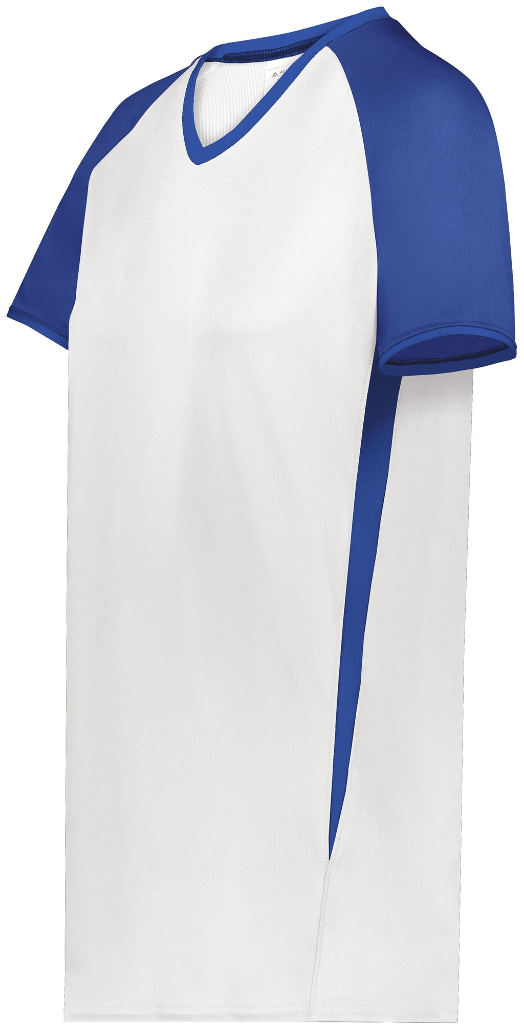 GIRLS CUTTER+ V-NECK JERSEY - MOISTURE-WICKING