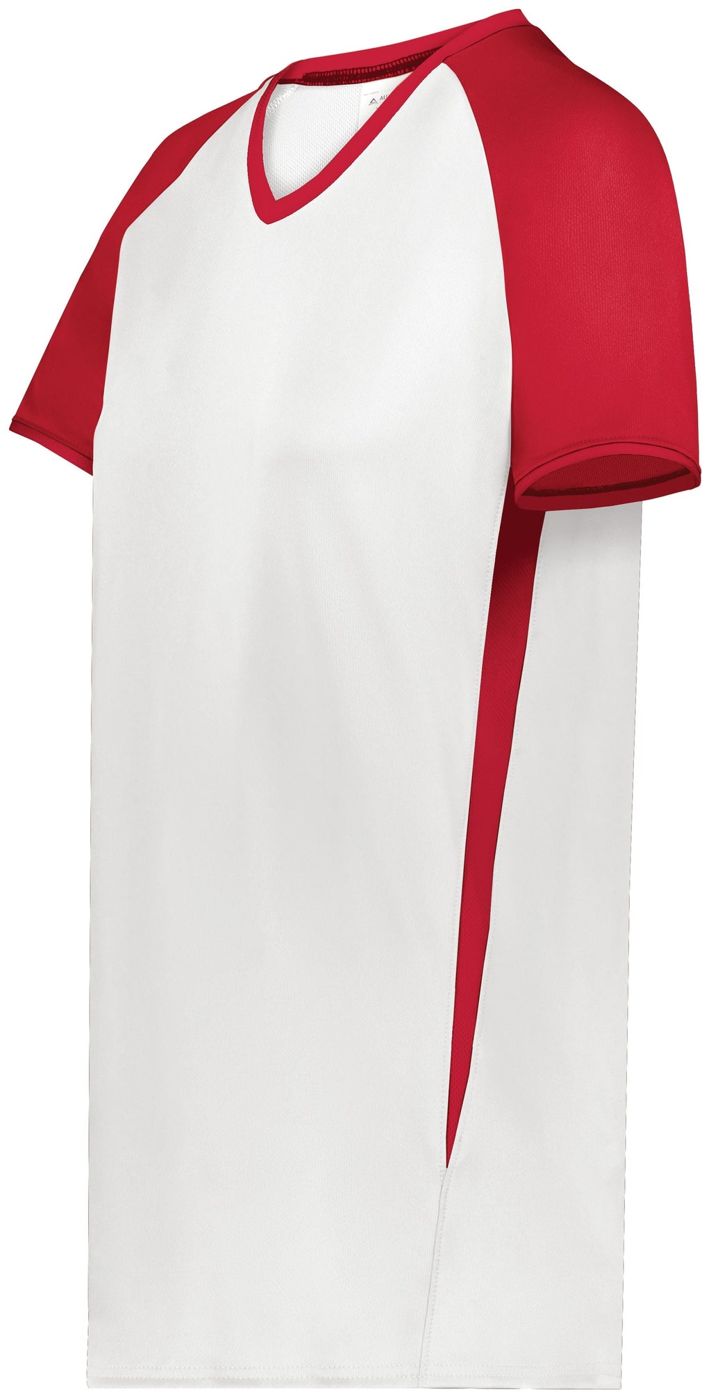 GIRLS CUTTER+ V-NECK JERSEY - MOISTURE-WICKING