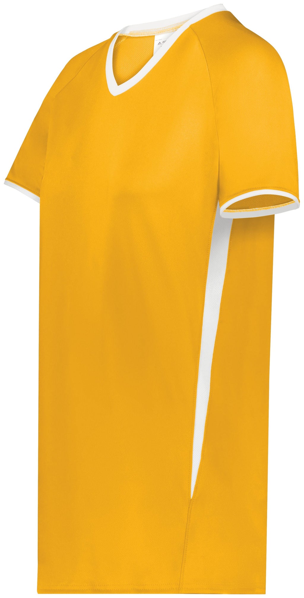 GIRLS CUTTER+ V-NECK JERSEY - MOISTURE-WICKING
