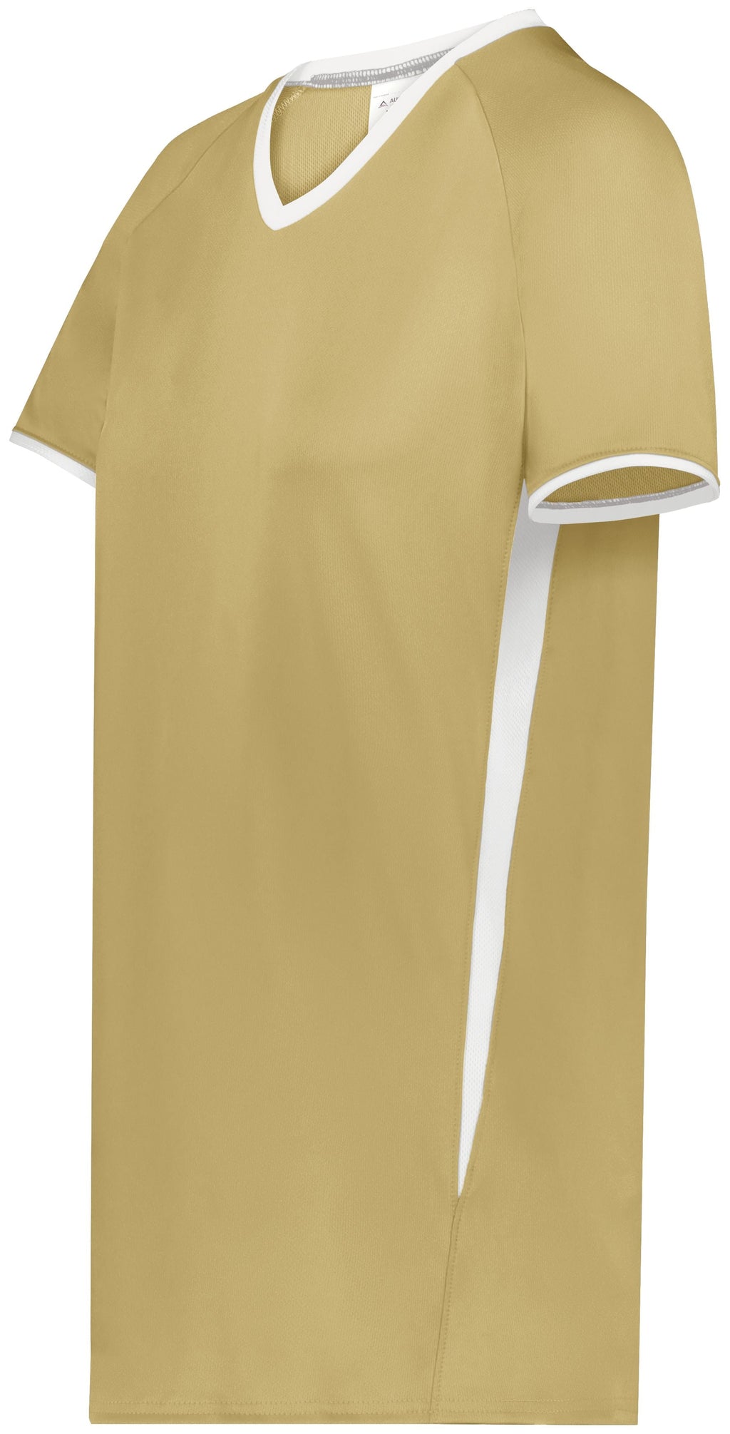 GIRLS CUTTER+ V-NECK JERSEY - MOISTURE-WICKING
