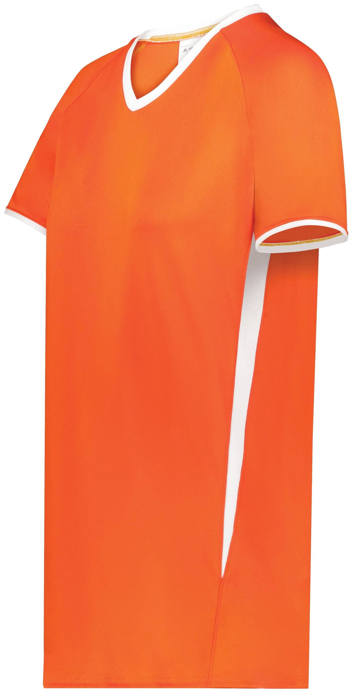 GIRLS CUTTER+ V-NECK JERSEY - MOISTURE-WICKING