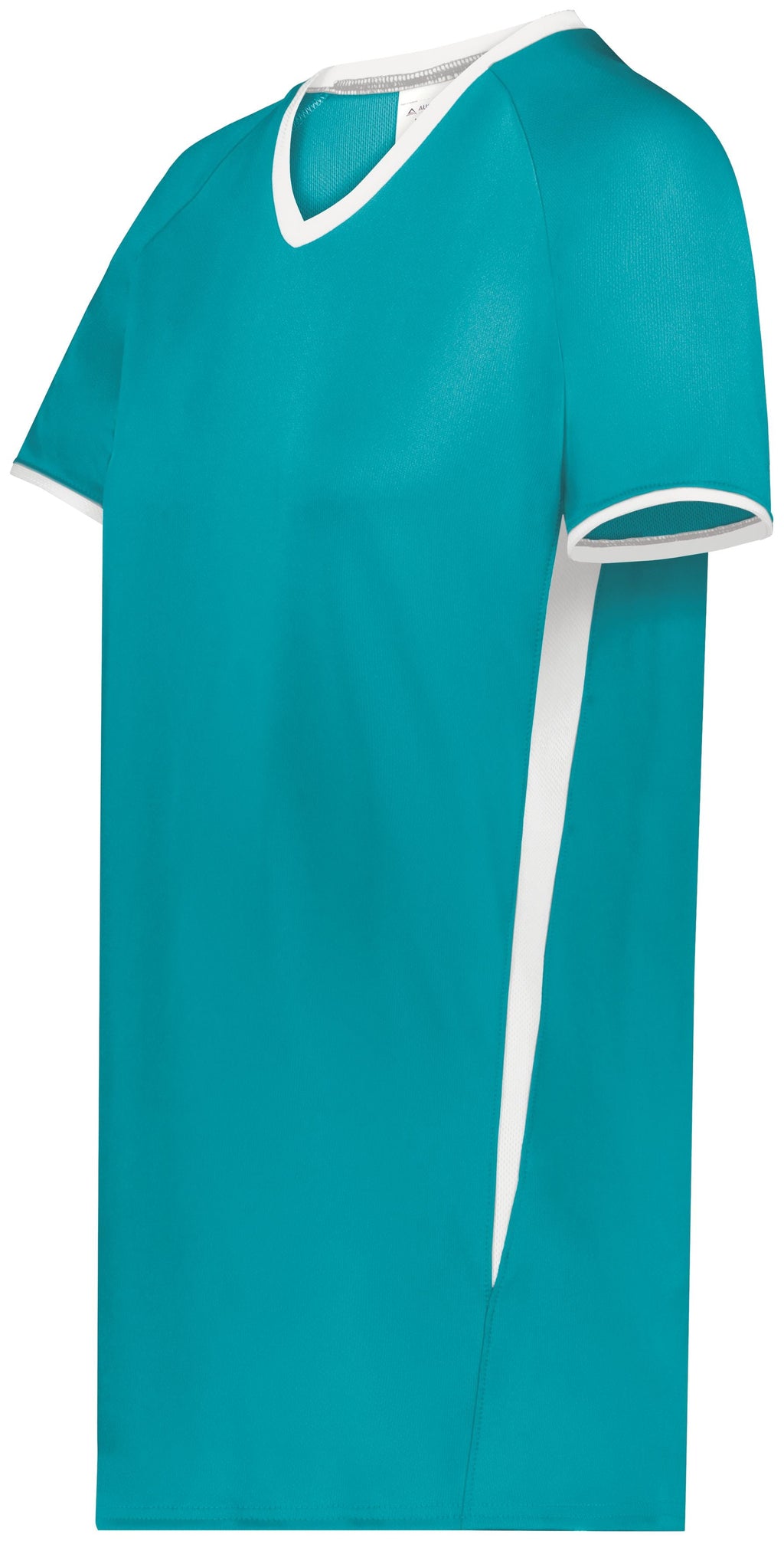 GIRLS CUTTER+ V-NECK JERSEY - MOISTURE-WICKING