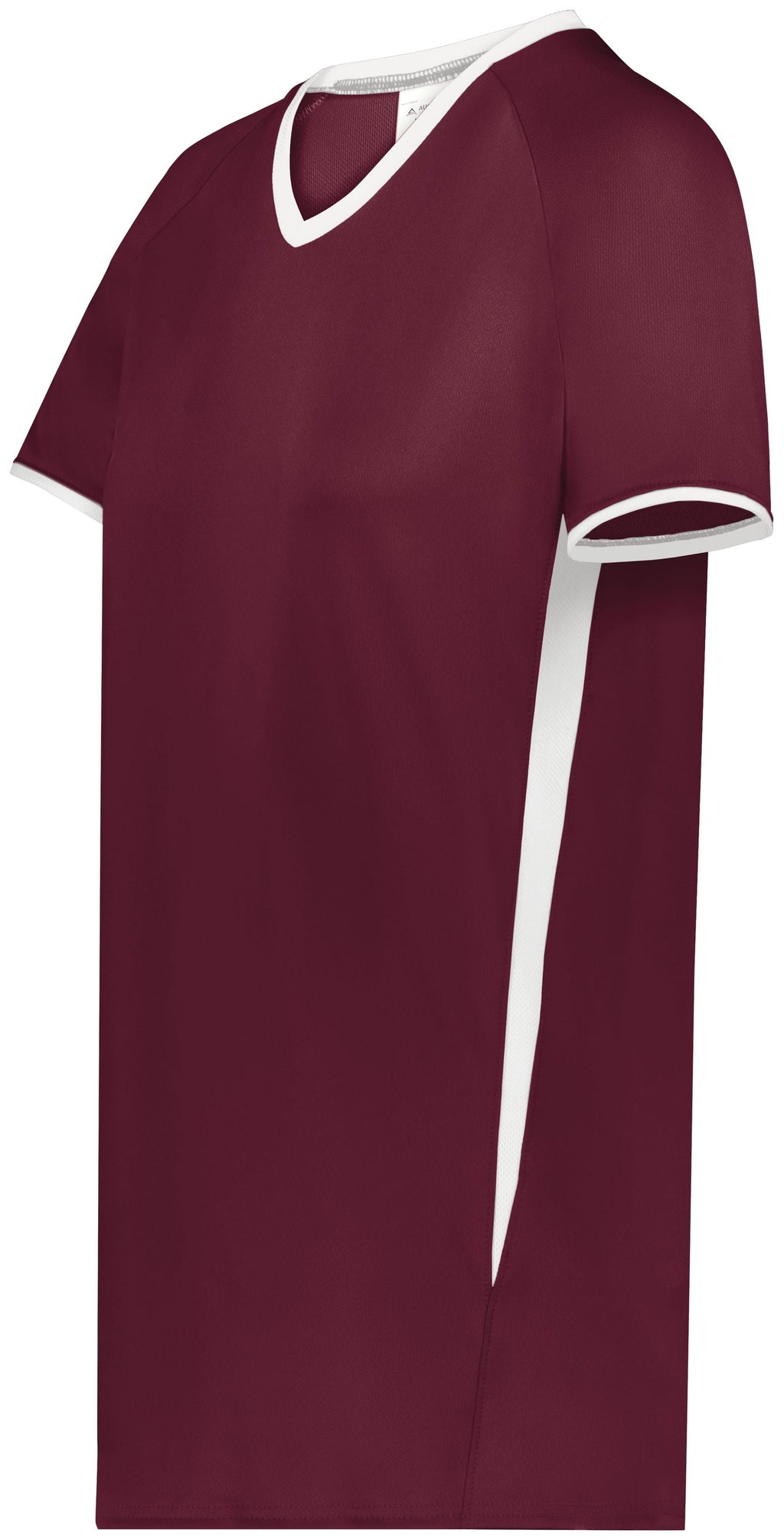 GIRLS CUTTER+ V-NECK JERSEY - MOISTURE-WICKING